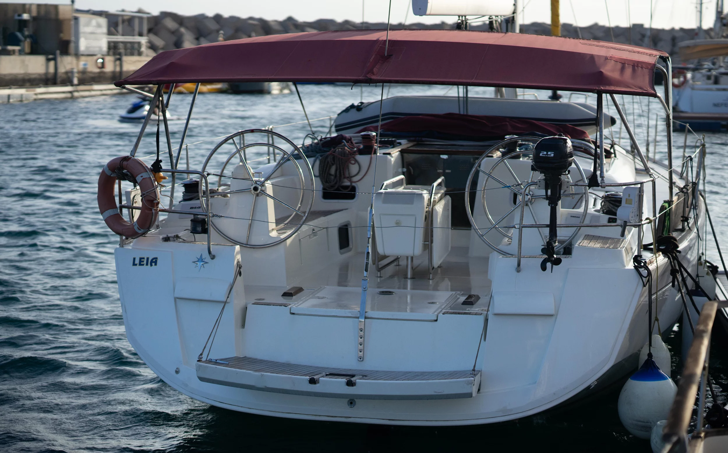 Sun Odyssey 519 (Leia)  - 5