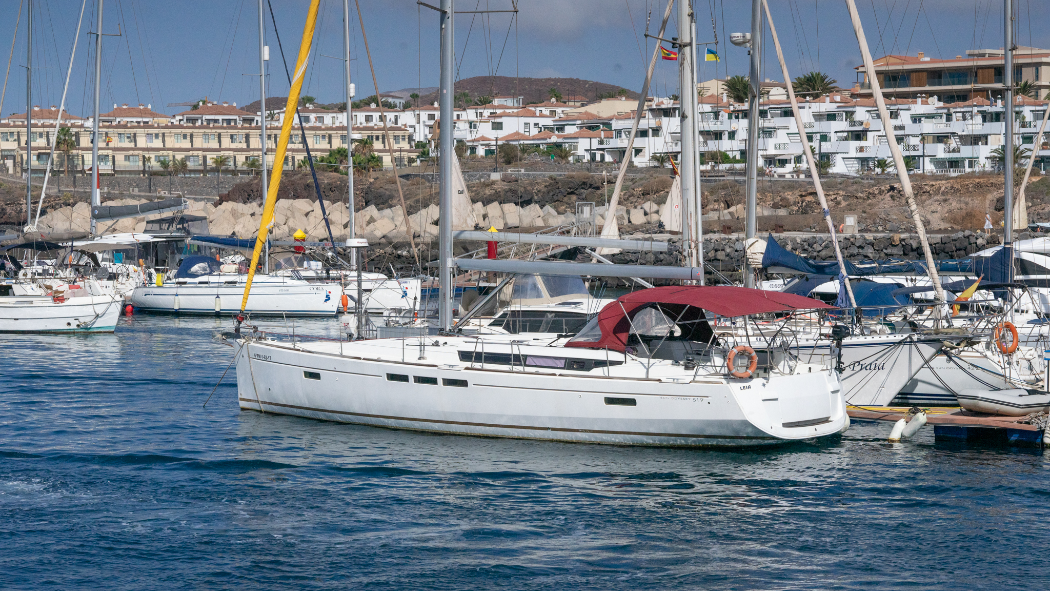 Photo #13 - Sun Odyssey 519 (Leia) en Tenerife - 63302