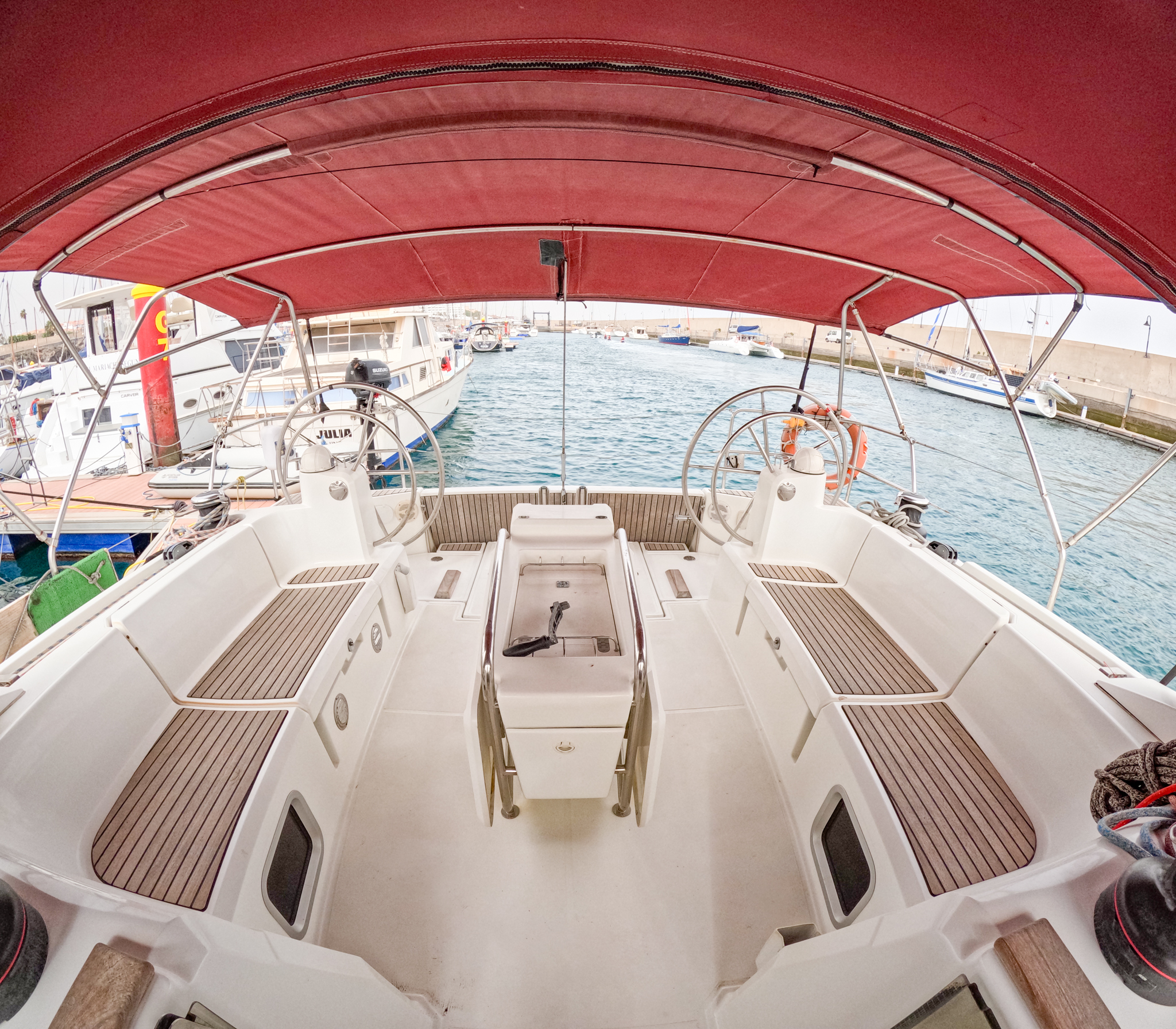 Photo #14 - Sun Odyssey 519 (Leia) en Tenerife - 63302