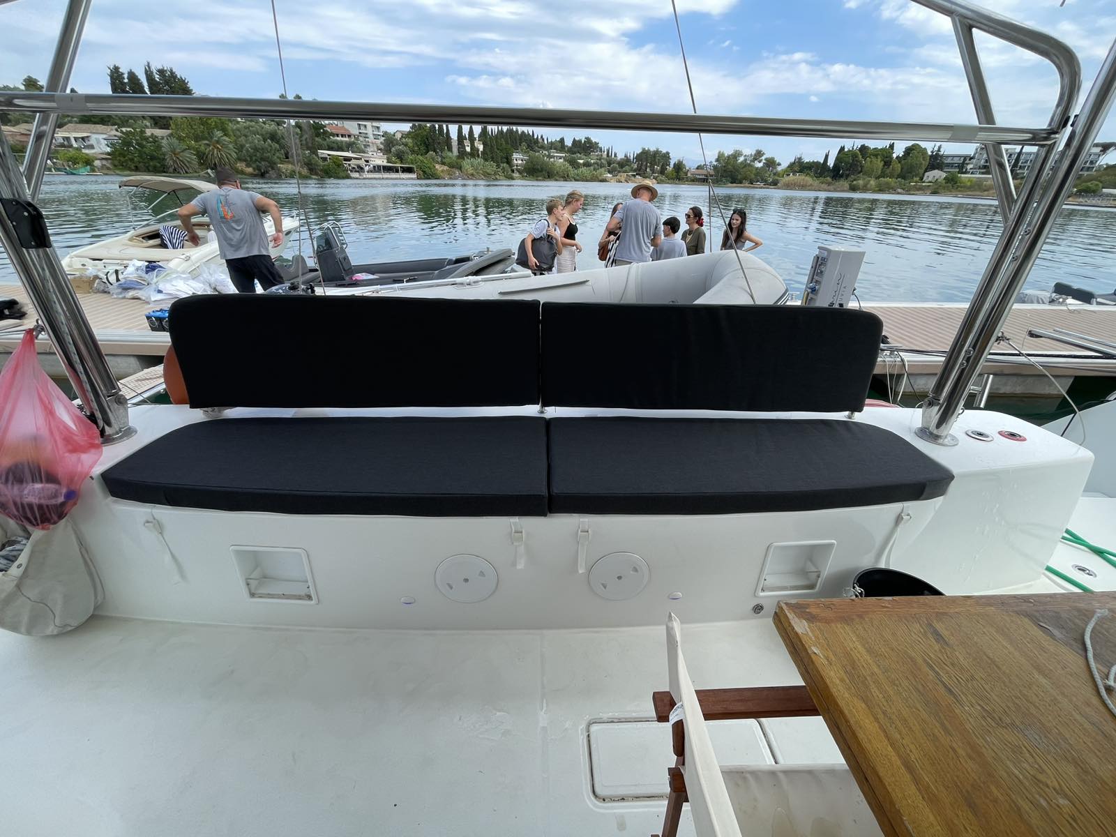 Photo #2 - Lagoon 46 (My Tina) en Corfou - 9530
