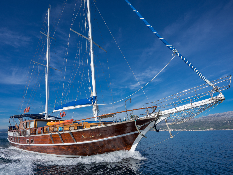 Photo #54 - Gulet (Atalanta) in Split - 16795