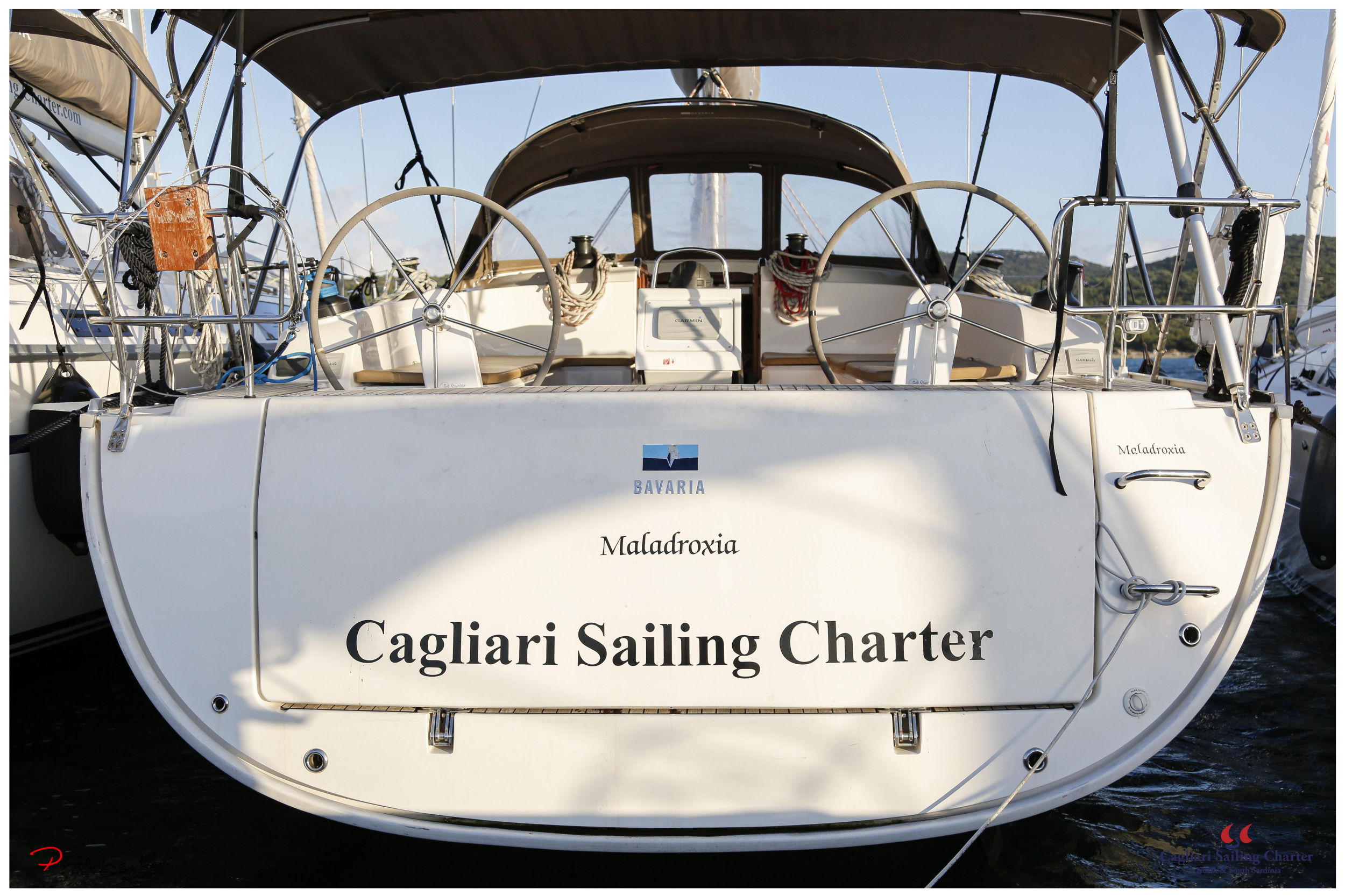 Photo #4 - Bavaria Cruiser 46 (Maladroxia) in Marina dell'Isola - 22449