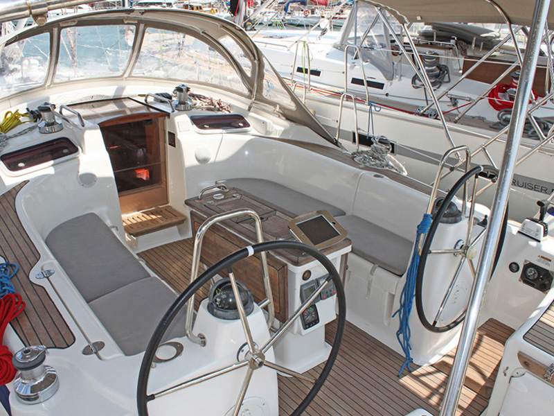 Photo #9 - Bavaria 50 Cruiser (Agamemnon) in Lavrion - 20055