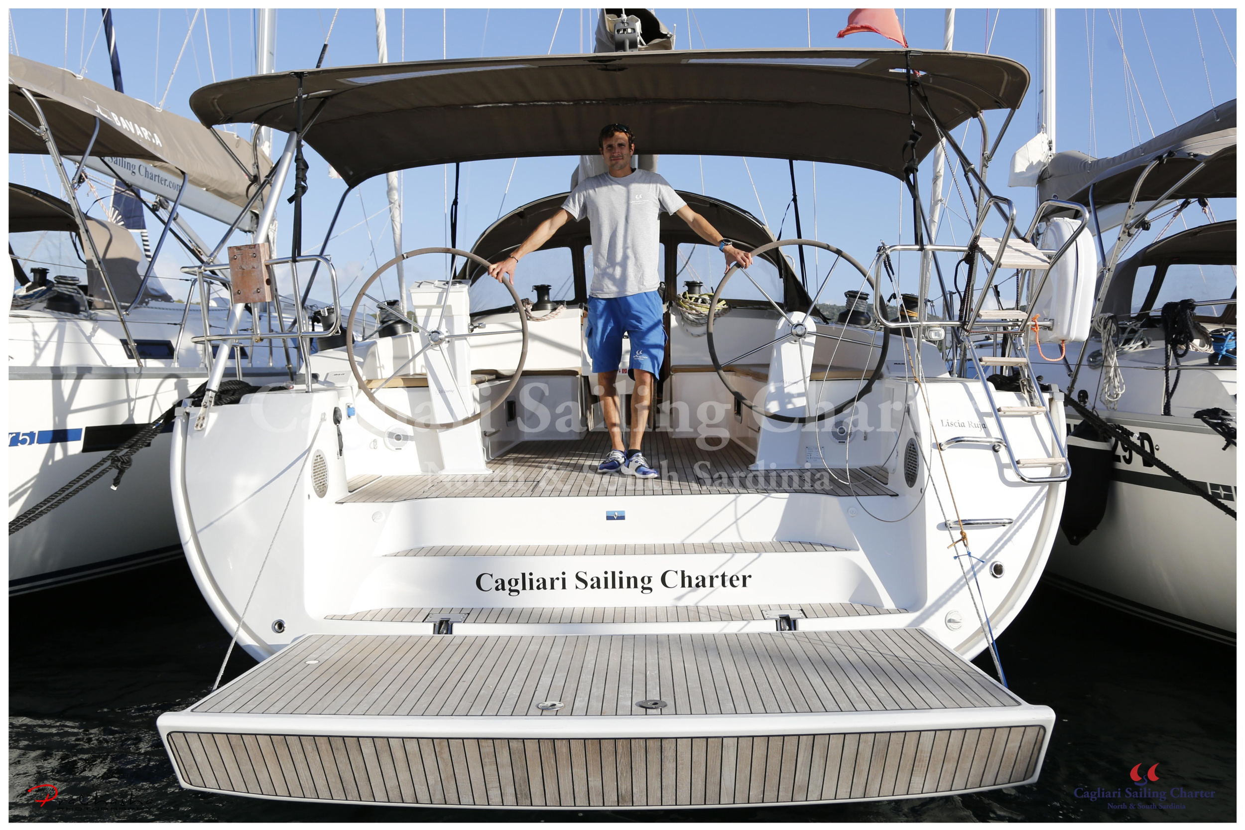 Photo #7 - Bavaria Cruiser 51 (Liscia Ruja) in Marina dell'Isola - 24516