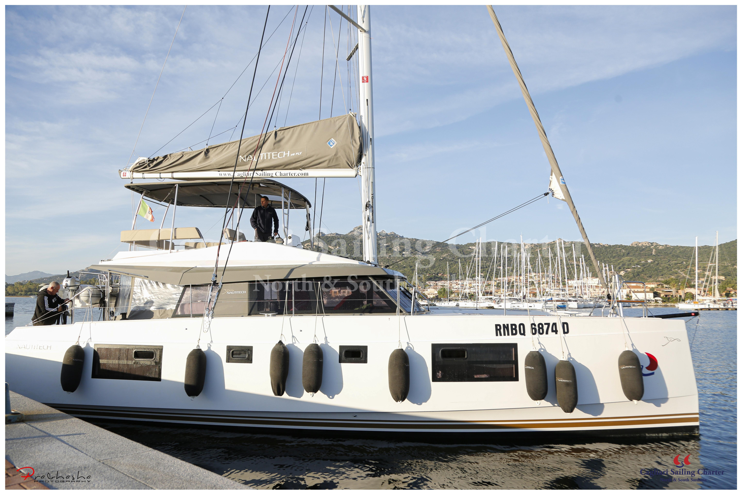 Photo #6 - Nautitech 46 Fly (Sardinia) in Cagliari - 3798