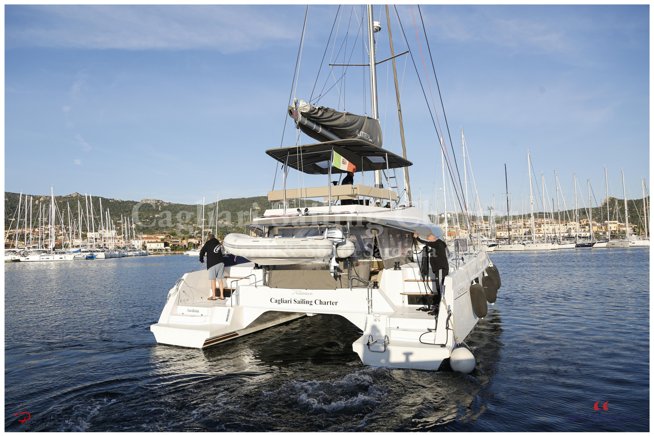Photo #19 - Nautitech 46 Fly (Sardinia) in Cagliari - 3798