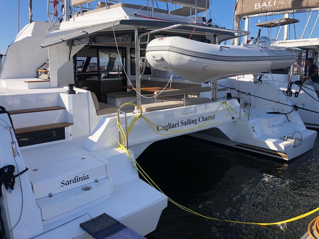 Photo #15 - Nautitech 46 Fly (Sardinia) in Cagliari - 3798