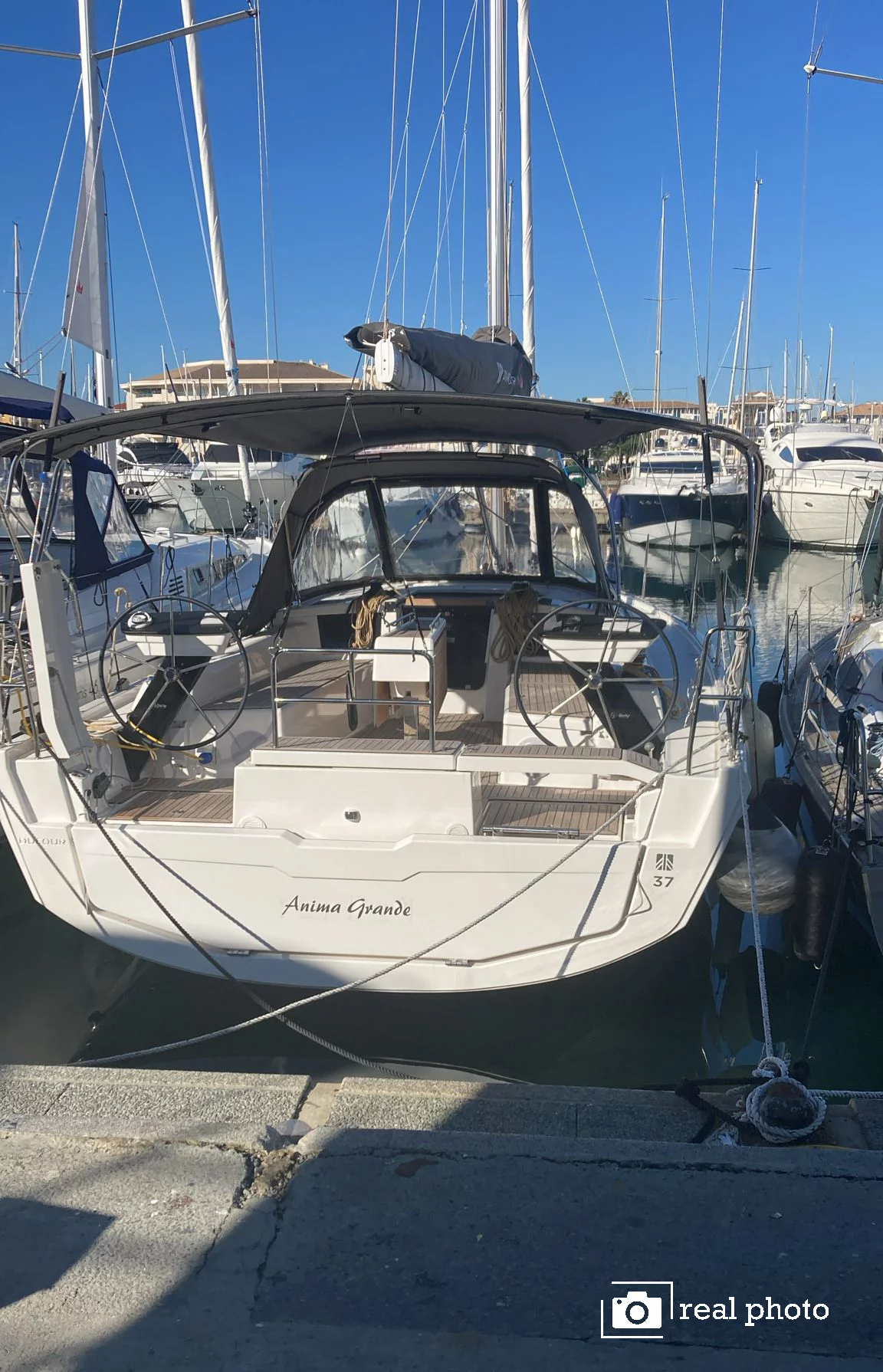 Dufour 37 (Anima Grande)  - 1