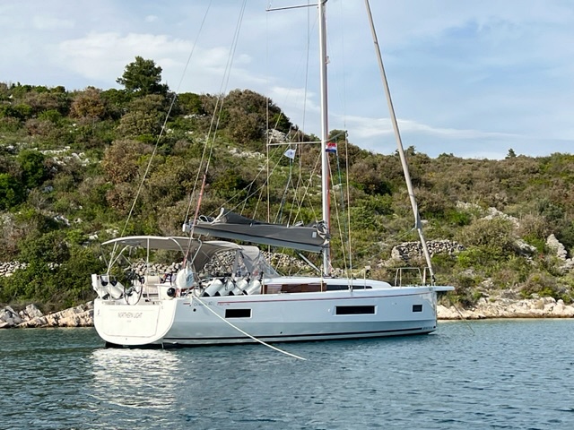 Photo #4 - Oceanis 40.1 (NORTHERN LIGHT) en Trogir - 24415
