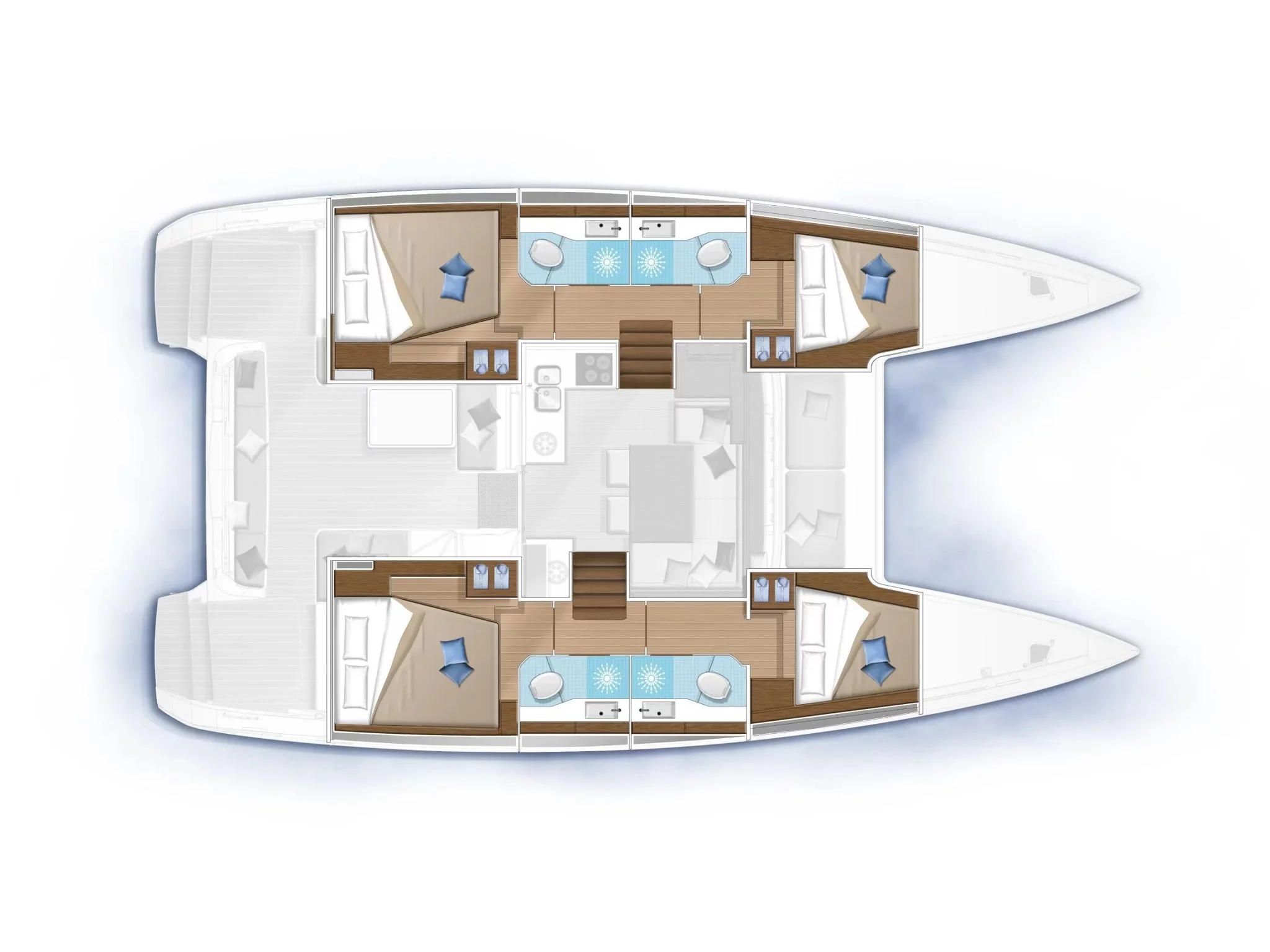 Lagoon 40 (Maresueno (Pax 10)) Plan image - 15