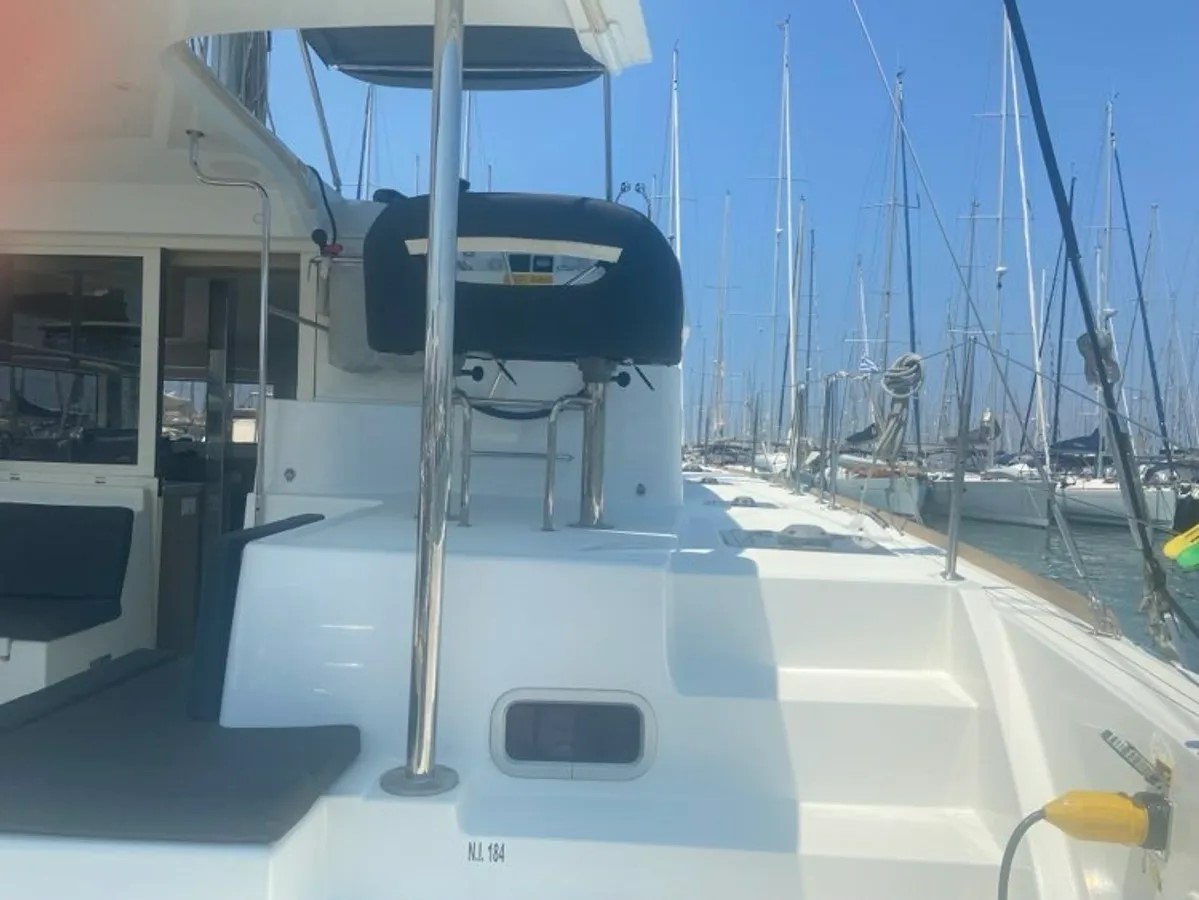 Photo #20 - Lagoon 40 (Maresueno (Pax 10)) en Lefkada - 24498