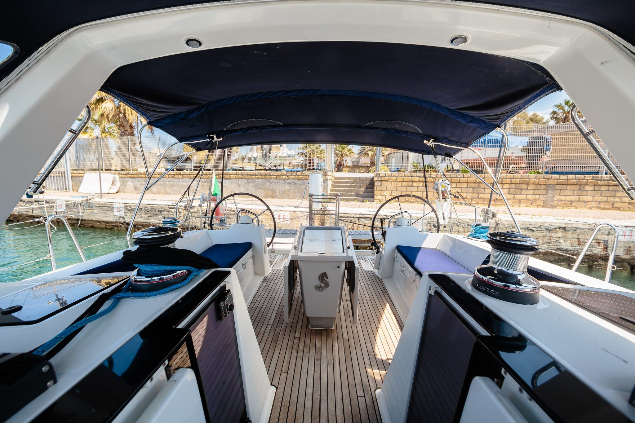 Photo #9 - Oceanis 48 (Hesperus - Standard line) in Portorosa - 16004