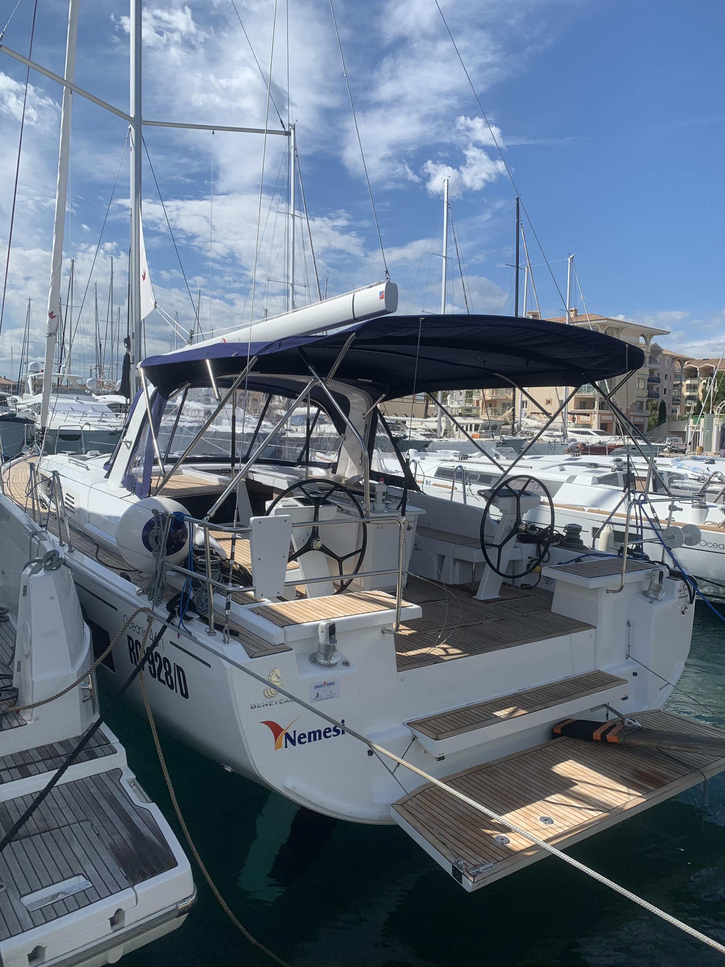 Photo #5 - Oceanis 46.1 (Nemesi - Standard line) en Trapani - 8517