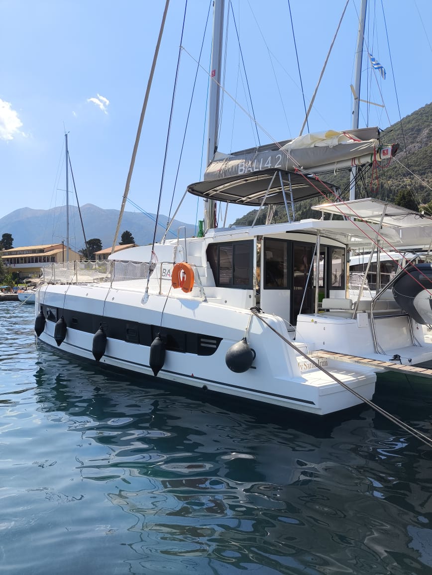 Photo #10 - Bali 4.2 (My Santa Irini) in Lefkada - 25219