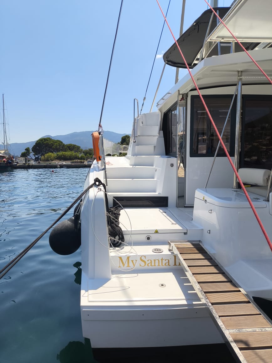 Photo #9 - Bali 4.2 (My Santa Irini) in Lefkada - 25219