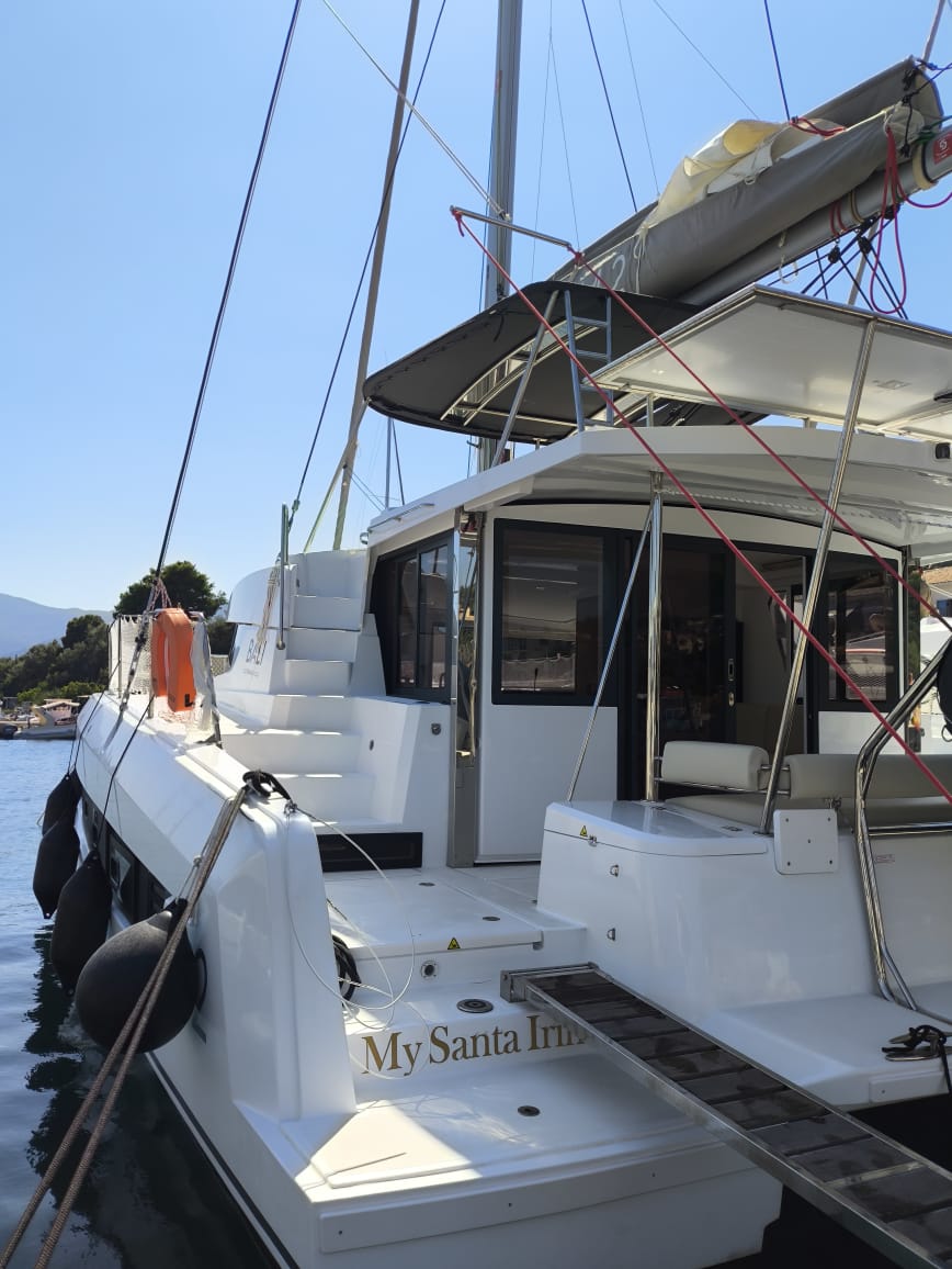 Photo #7 - Bali 4.2 (My Santa Irini) in Lefkada - 25219