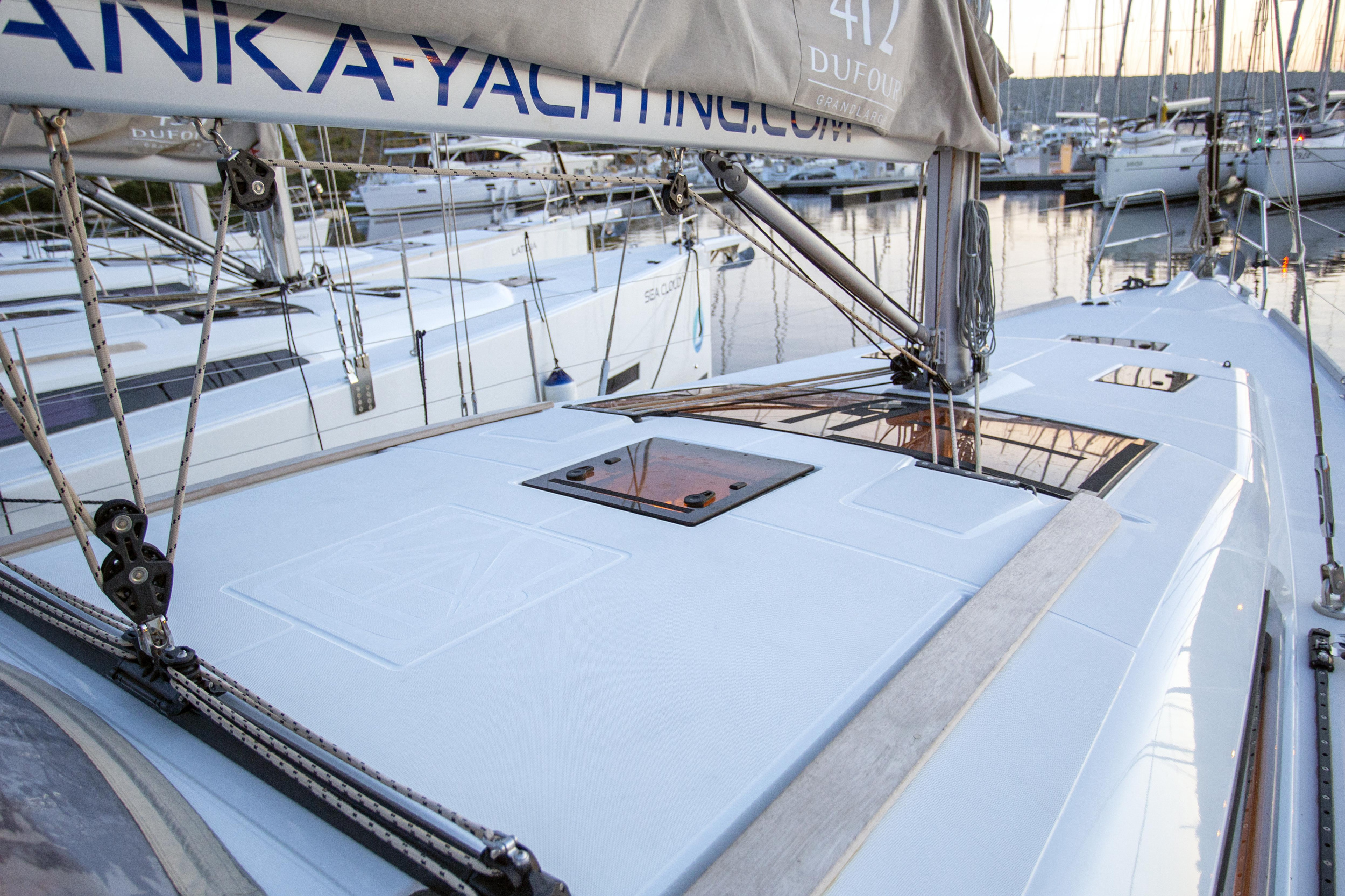 Photo #17 - Dufour 412 Grand large (Sea cloud 2) in Pula - 8015