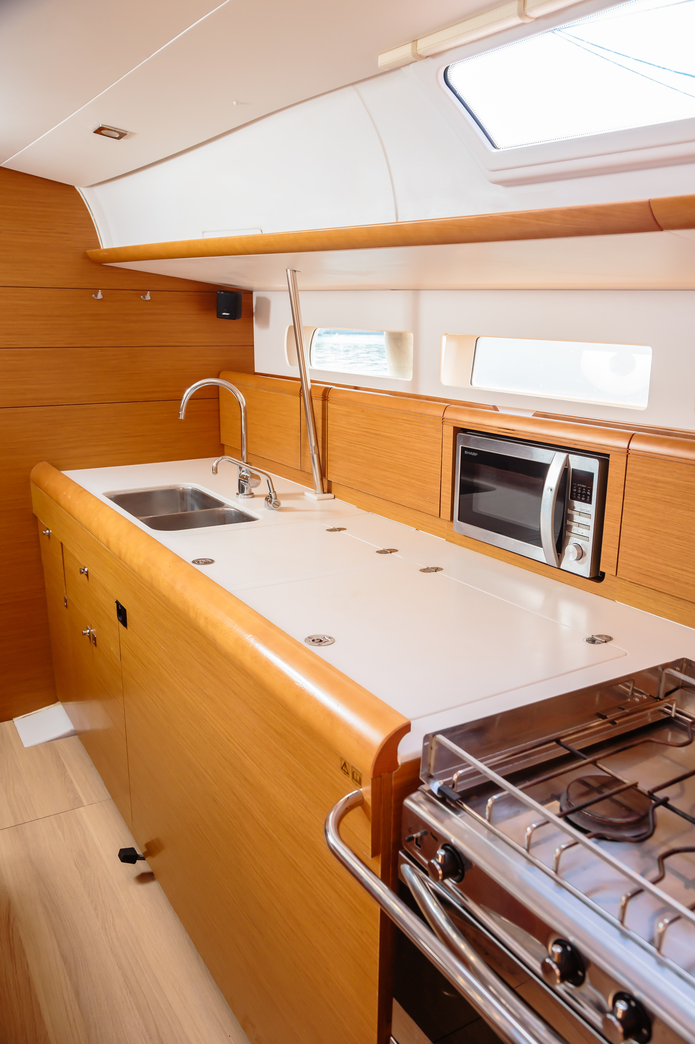 Photo #14 - Sun Odyssey 519 (Kalos - Standard line) in Portorosa - 15742