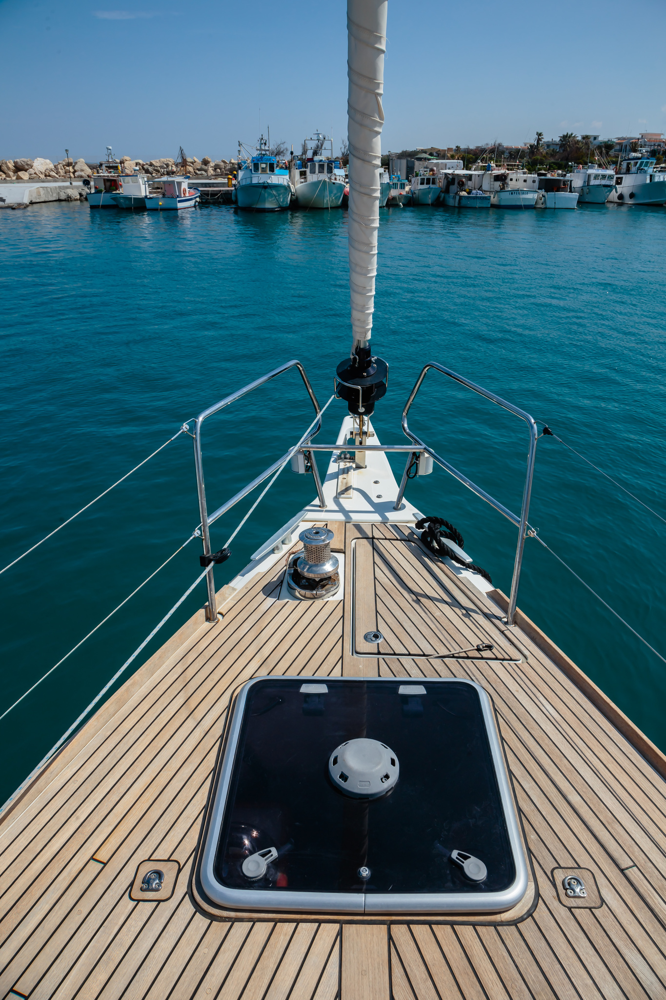 Photo #4 - Sun Odyssey 519 (Kalos - Standard line) in Portorosa - 15742