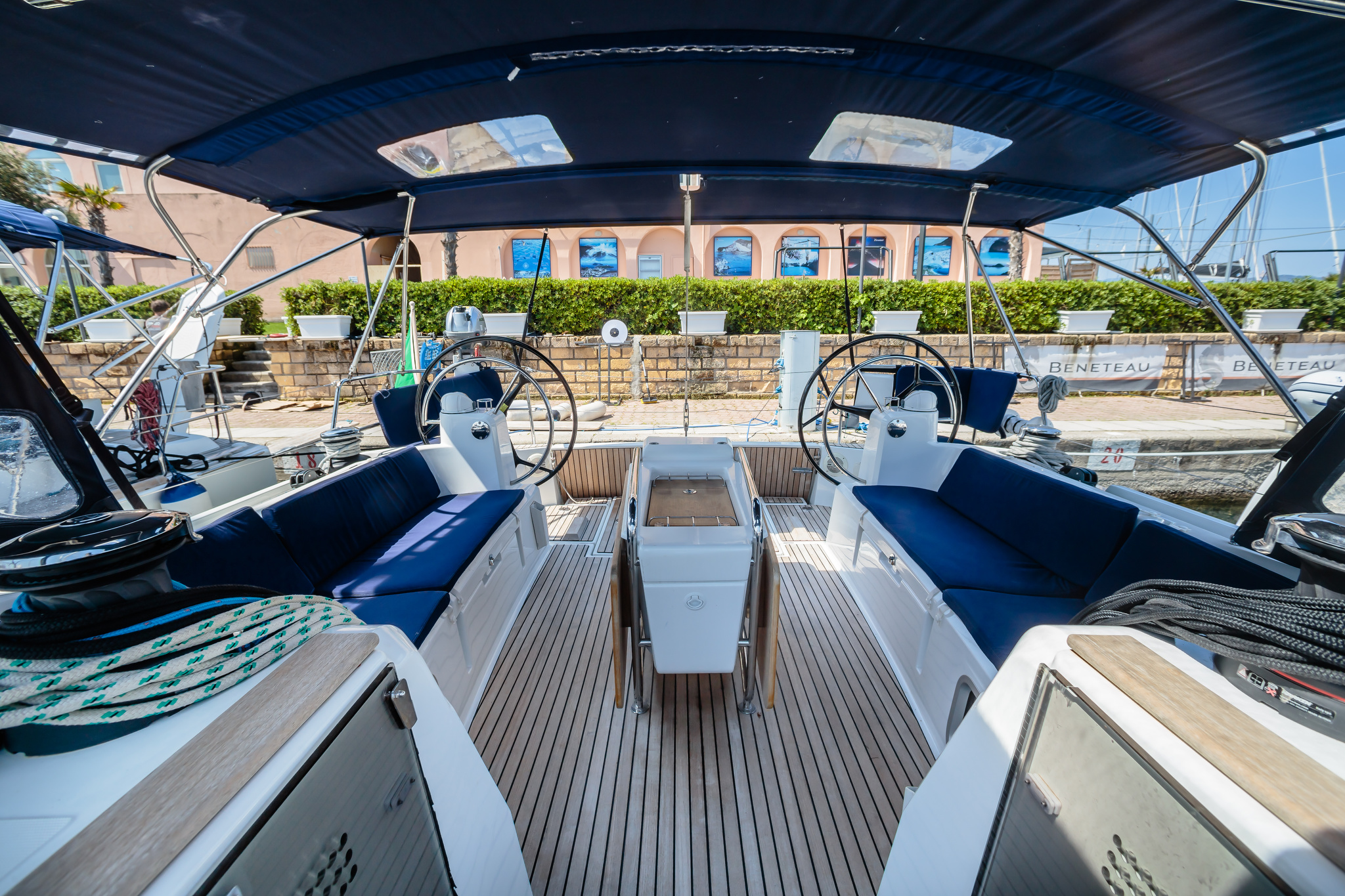 Photo #5 - Sun Odyssey 519 (Kalos - Standard line) in Portorosa - 15742