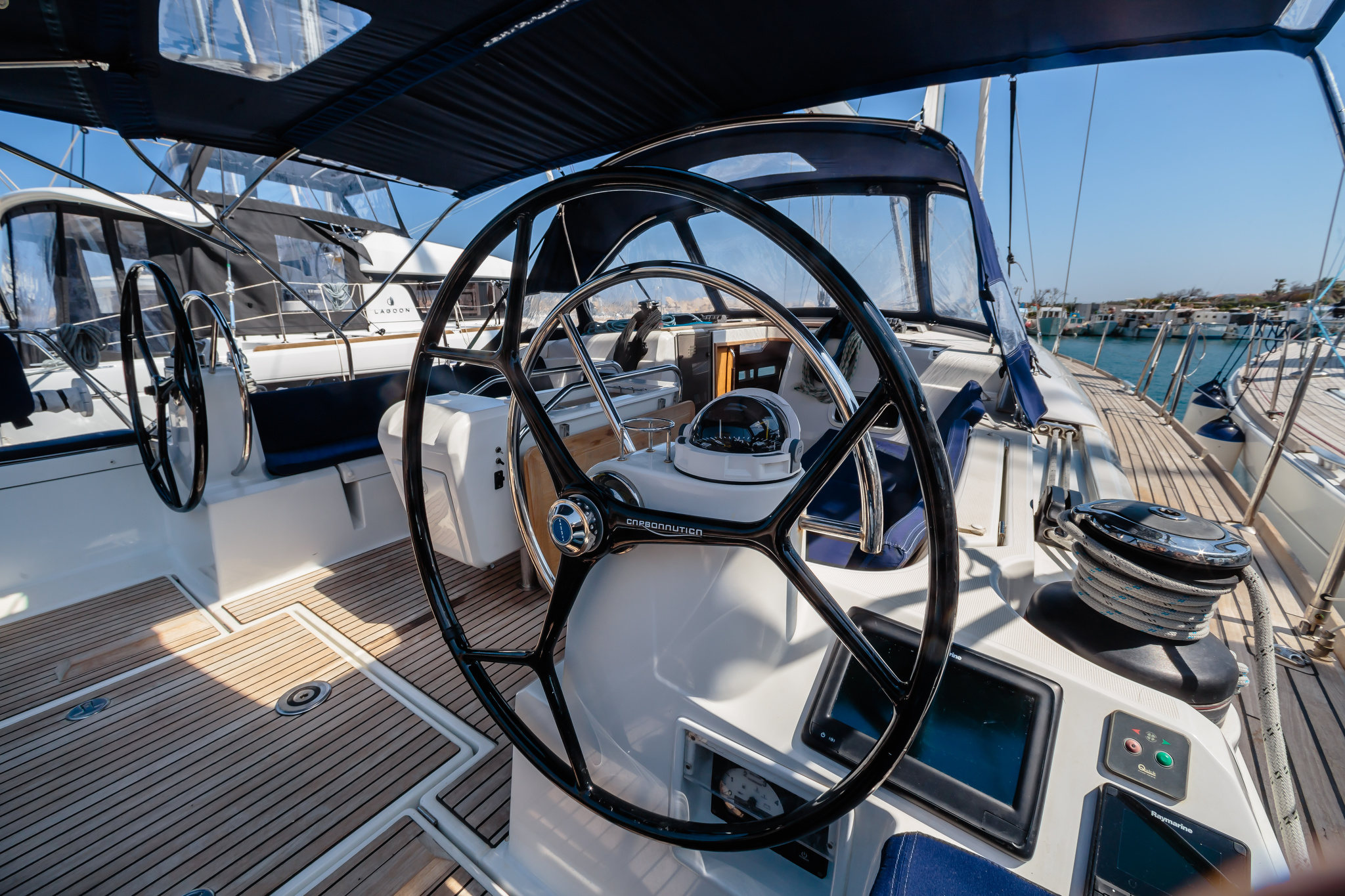 Photo #8 - Sun Odyssey 519 (Kalos - Standard line) in Portorosa - 15742