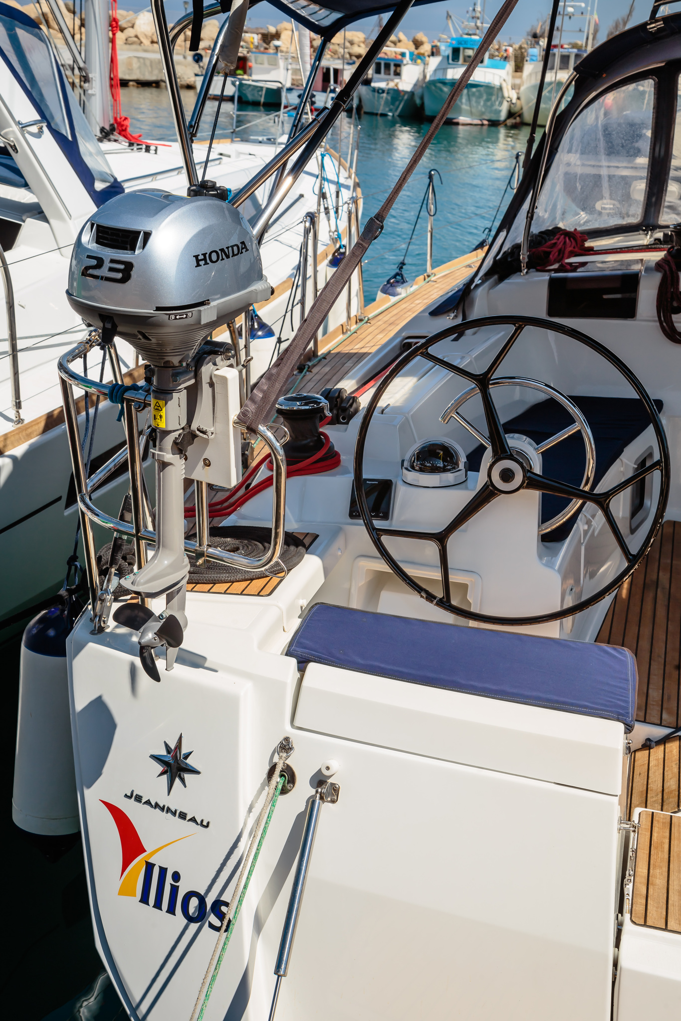 Photo #10 - Sun Odyssey 449 (Ilios - Standard line) in Capo d'Orlando - 16019