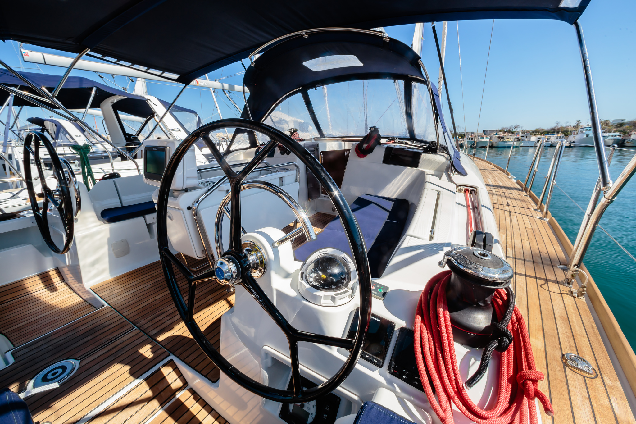 Photo #12 - Sun Odyssey 449 (Ilios - Standard line) in Capo d'Orlando - 16019