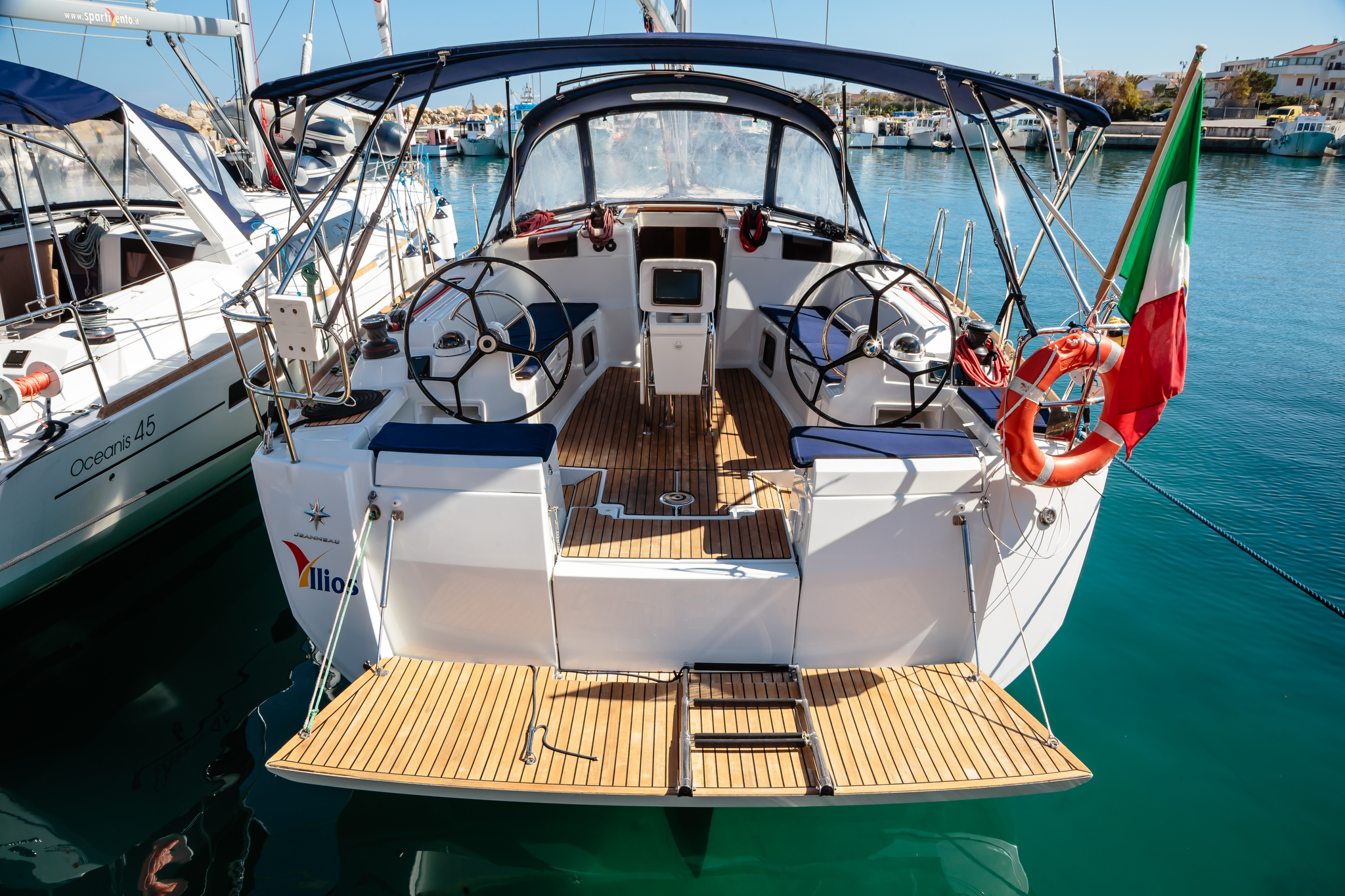 Photo #11 - Sun Odyssey 449 (Ilios - Standard line) in Capo d'Orlando - 16019