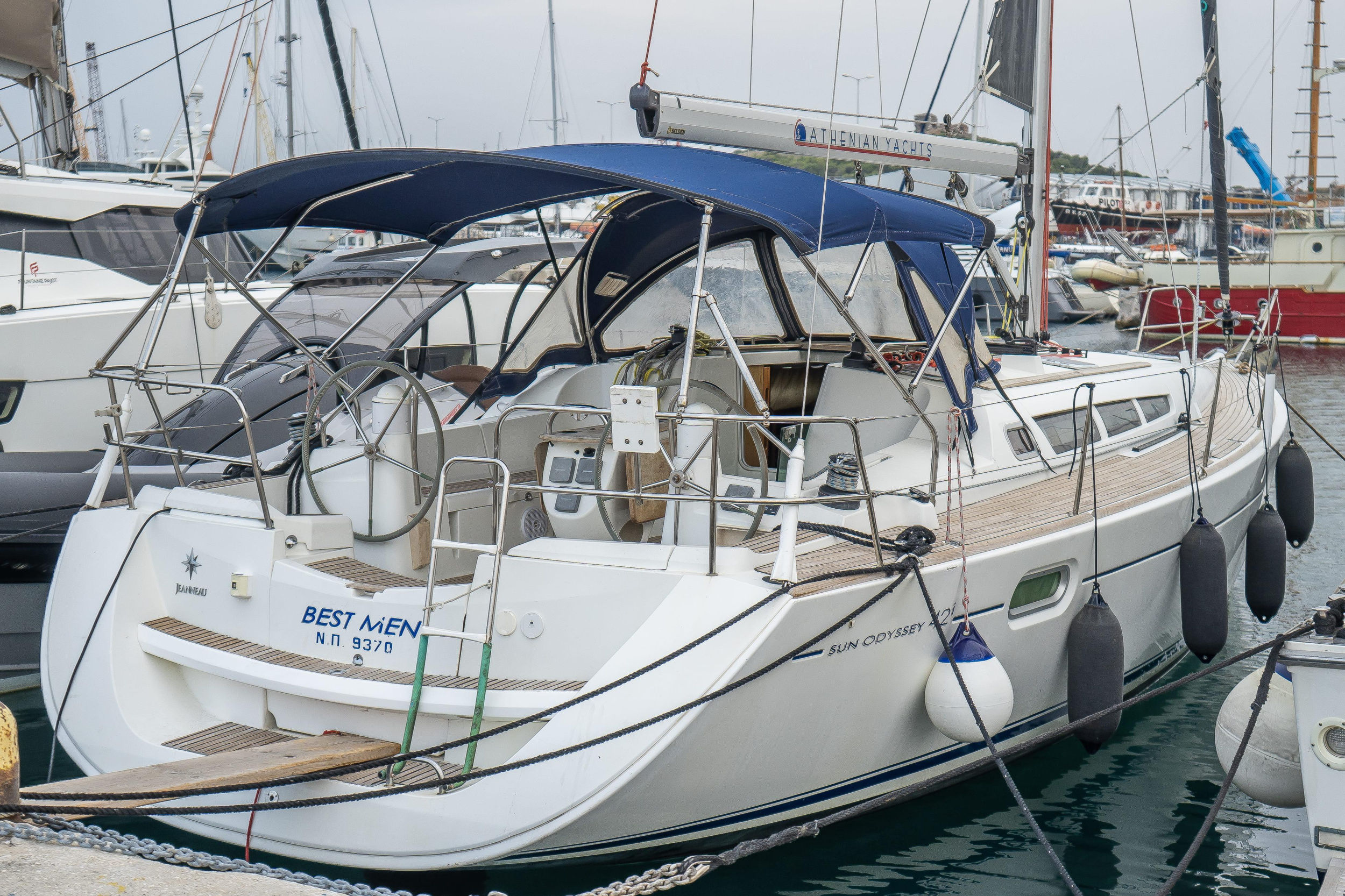 Photo #4 - Sun Odyssey 42 i (BEST MEN) in Volos - 11337