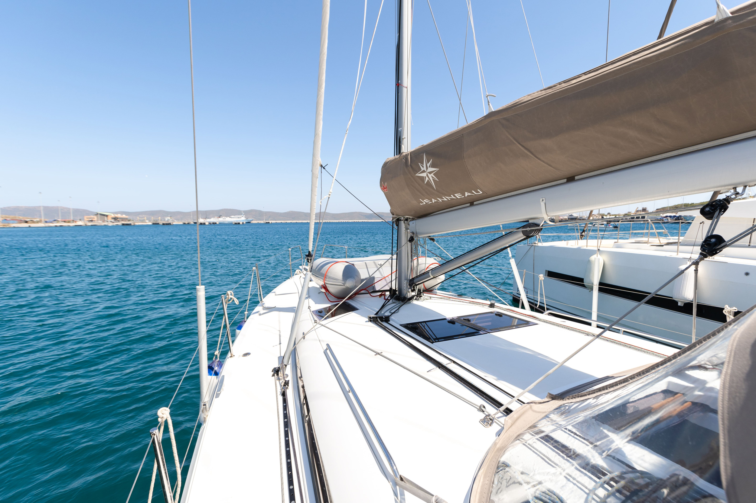 Photo #2 - Sun Odyssey 440 (ARMONIA) en Lefkada - 24010