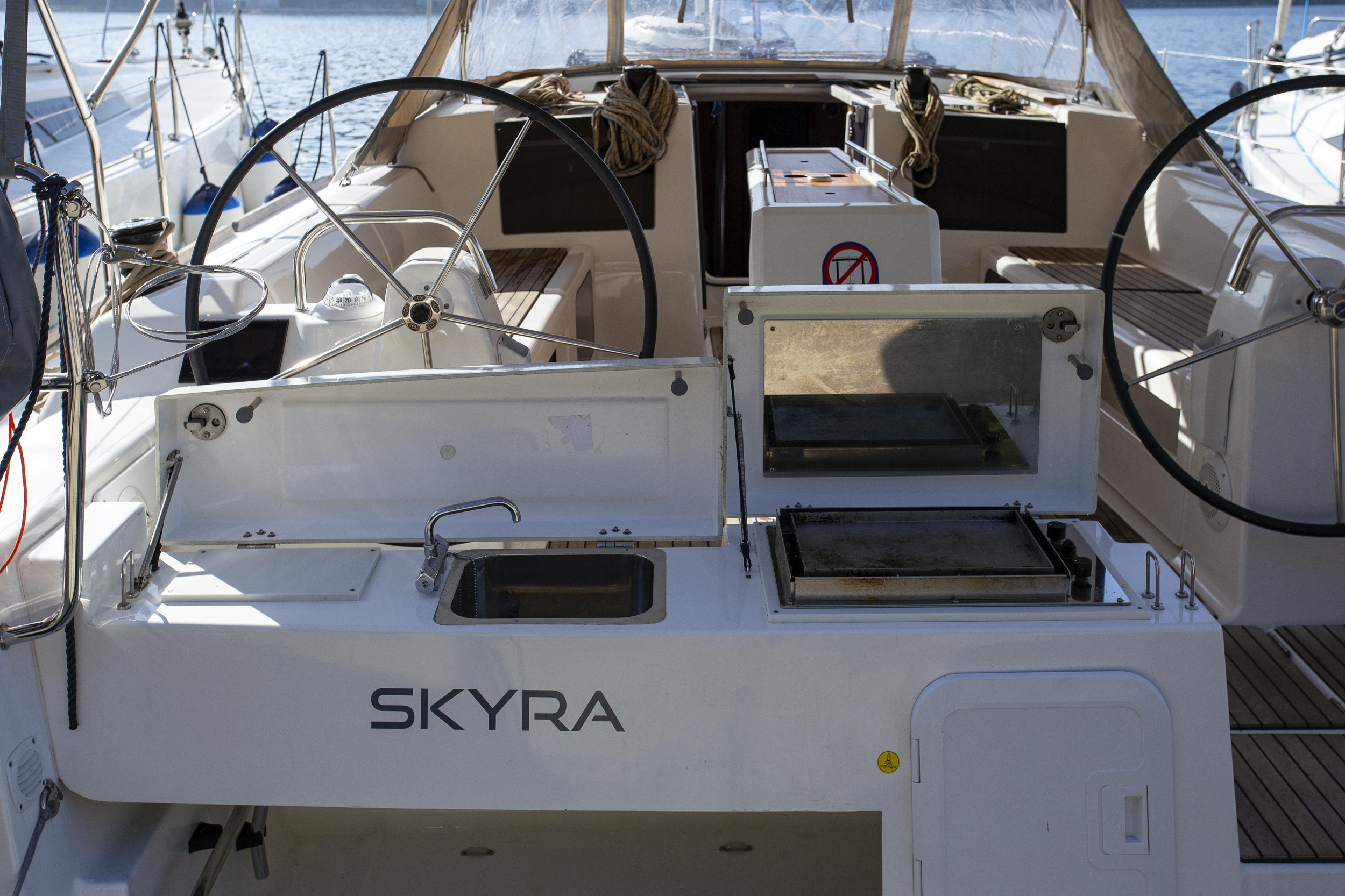 Photo #19 - Dufour 412 Grand large (Skyra) en Pula - 8013