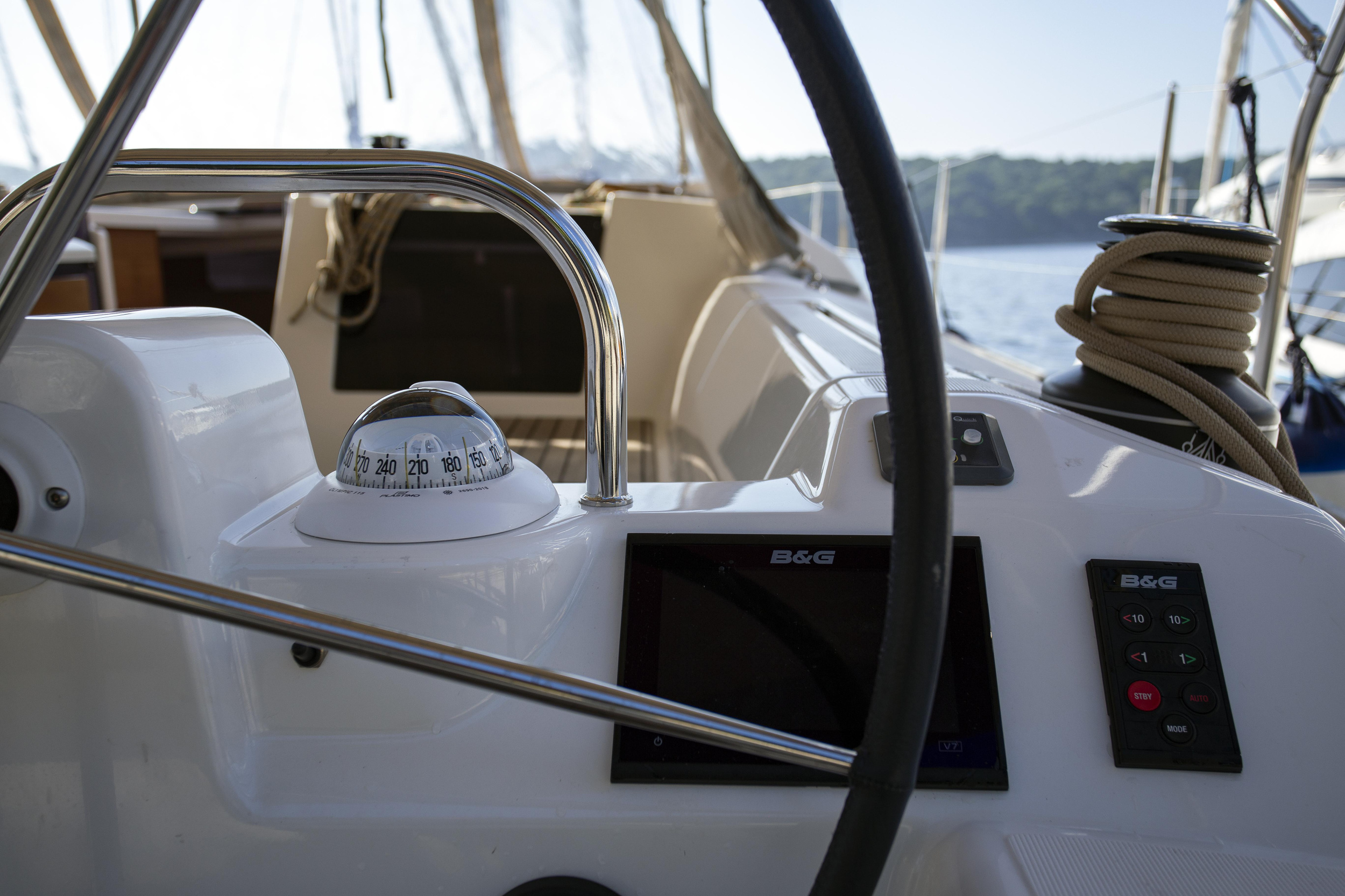Photo #5 - Dufour 412 Grand large (Skyra) en Pula - 8013