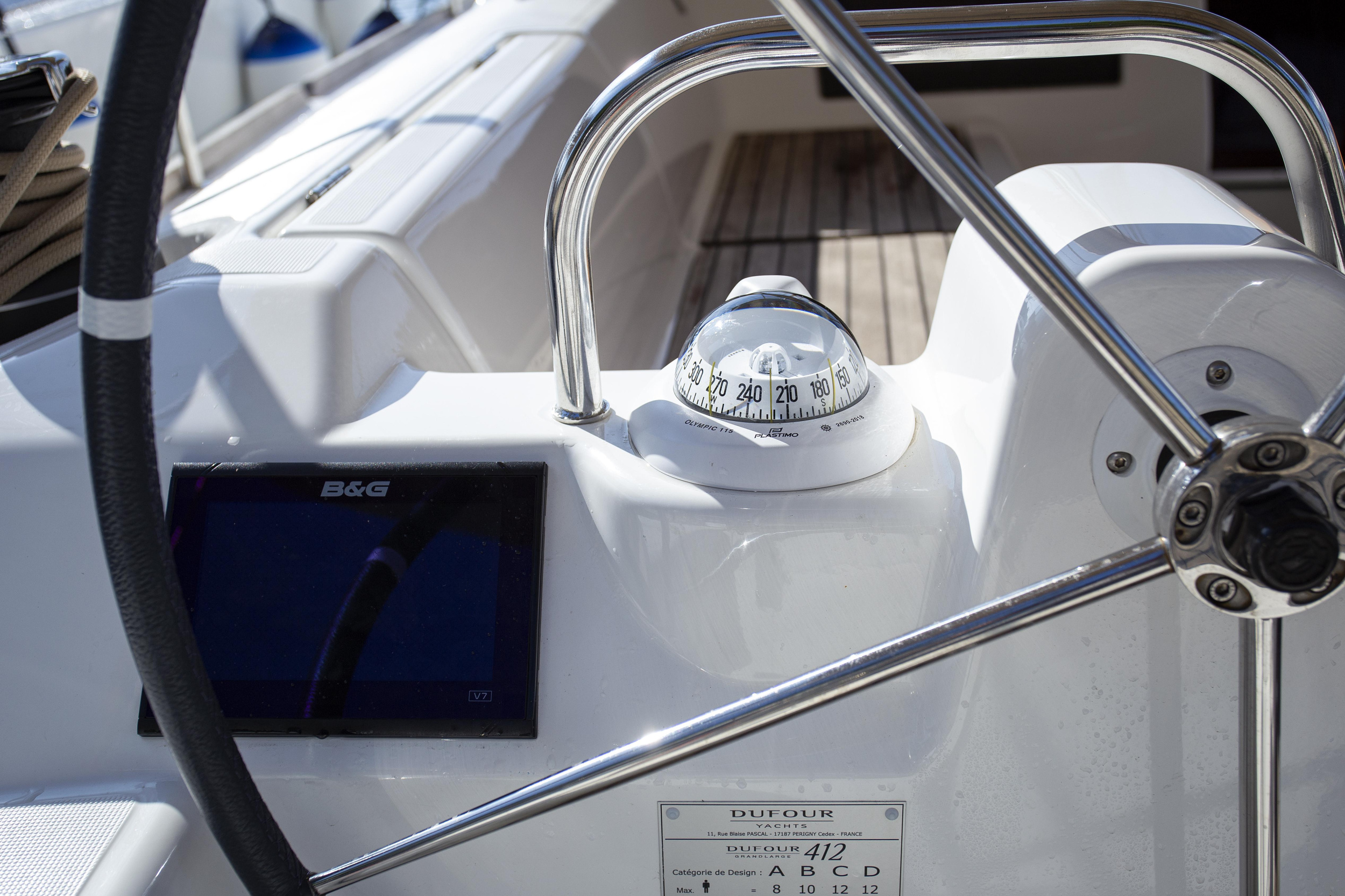 Photo #20 - Dufour 412 Grand large (Skyra) en Pula - 8013