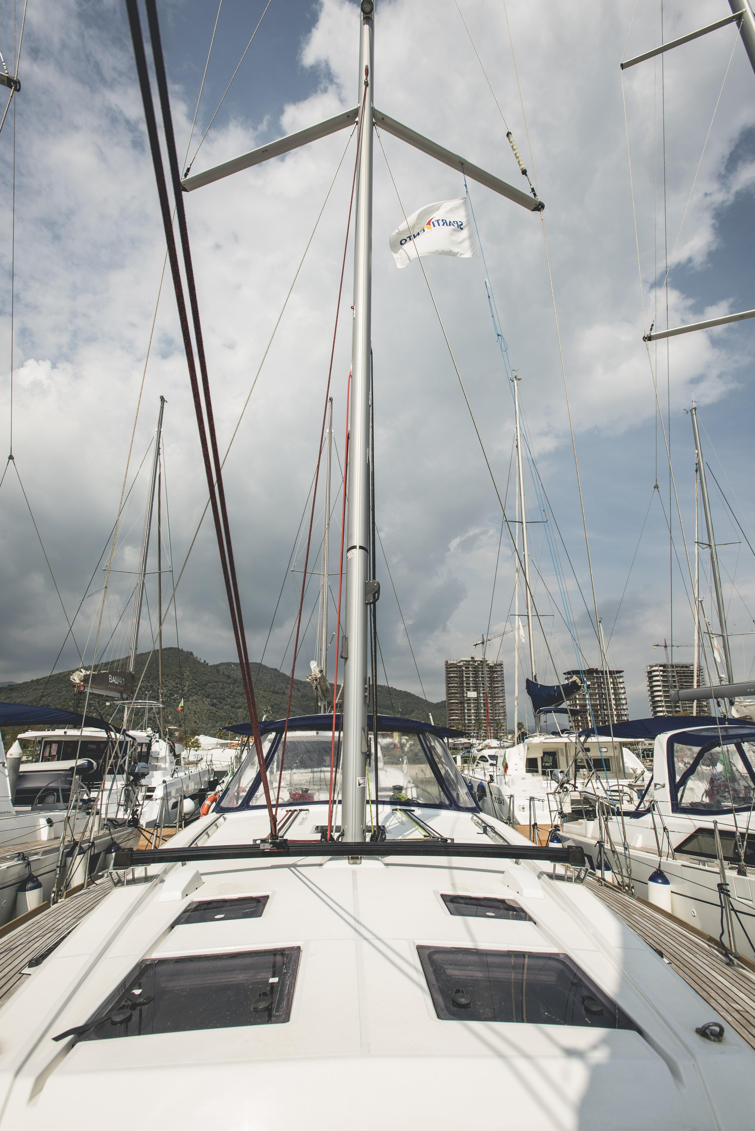 Photo #8 - Oceanis 45 (Ayther - Standard line) in Salerno - 19784