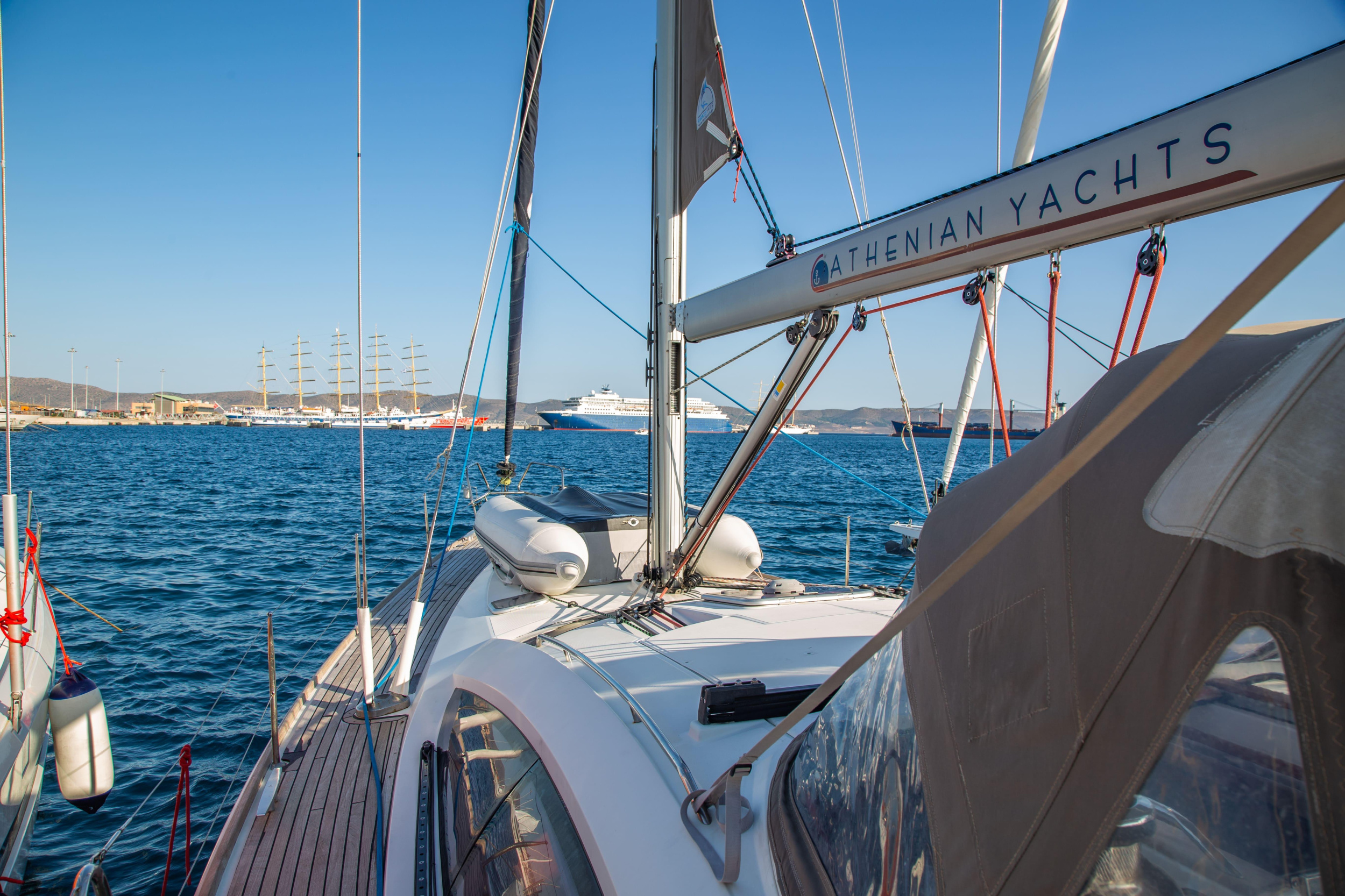 Photo #7 - Sun Odyssey 50DS (NEFELI II) en Rhodes - 11862