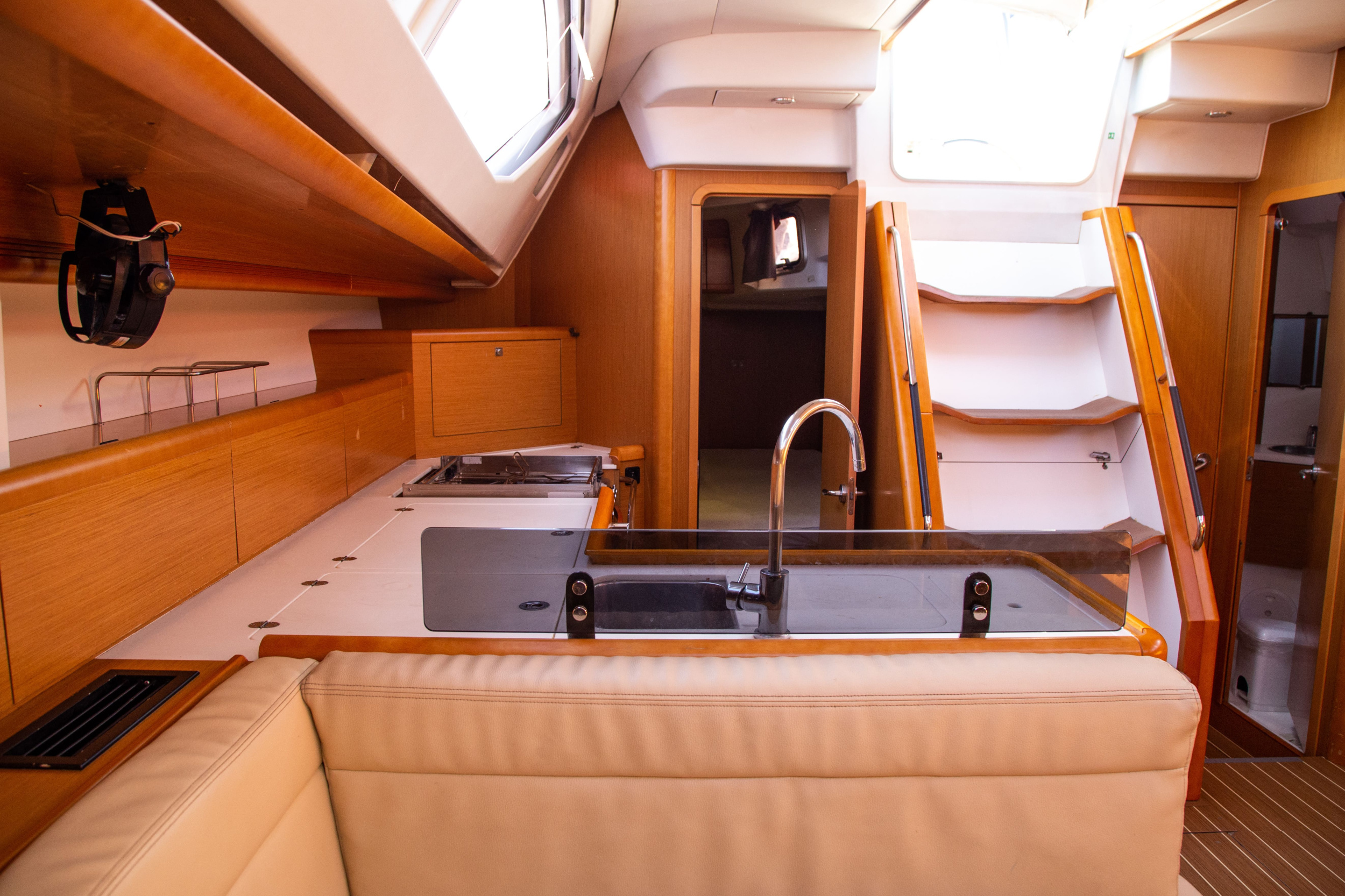 Photo #9 - Sun Odyssey 50DS (NEFELI II) en Rhodes - 11862