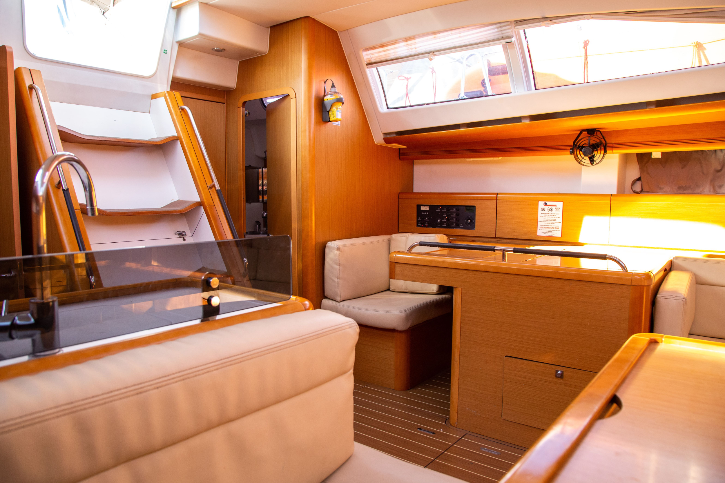 Photo #8 - Sun Odyssey 50DS (NEFELI II) en Rhodes - 11862