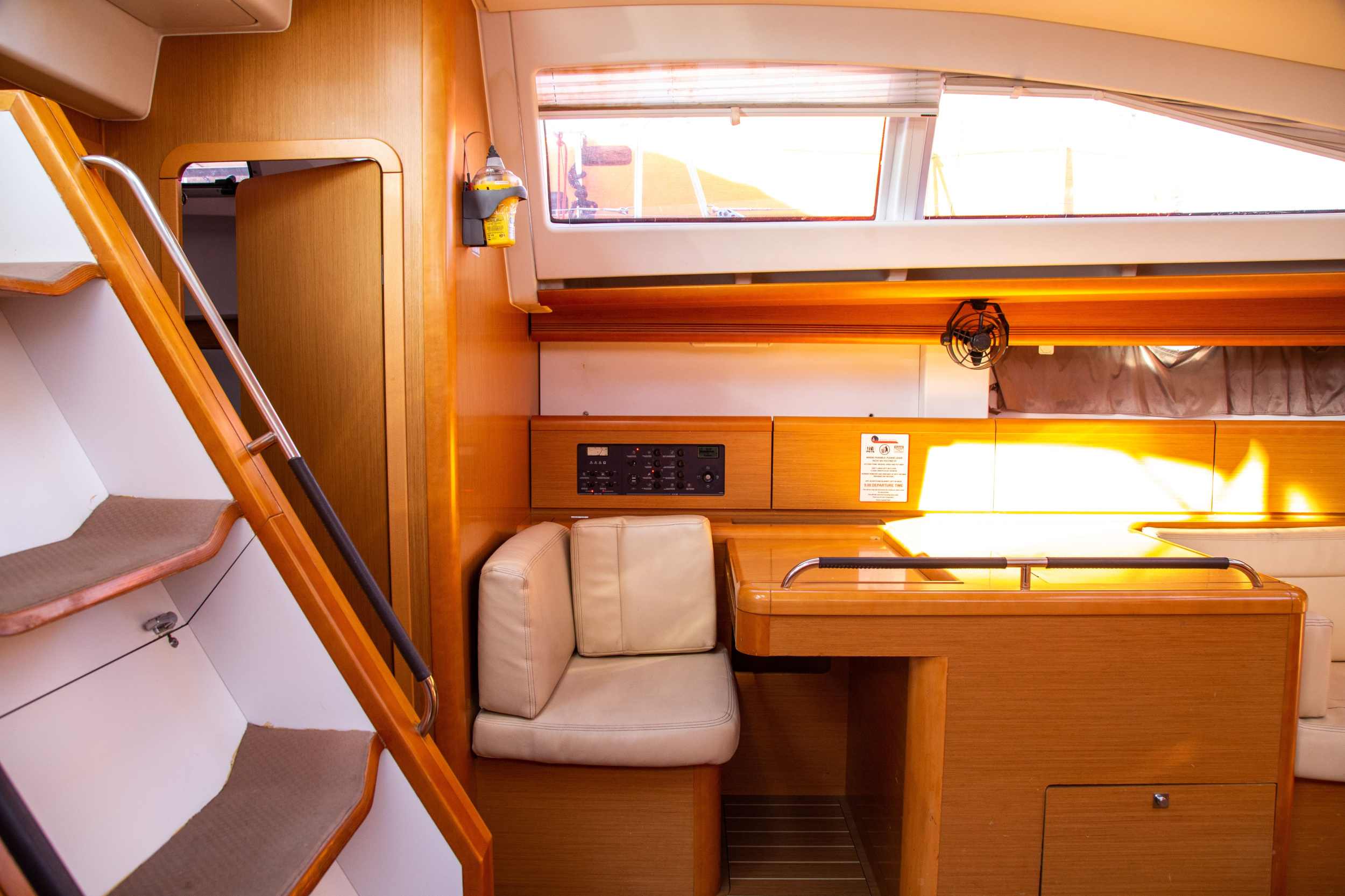 Photo #5 - Sun Odyssey 50DS (NEFELI II) en Rhodes - 11862