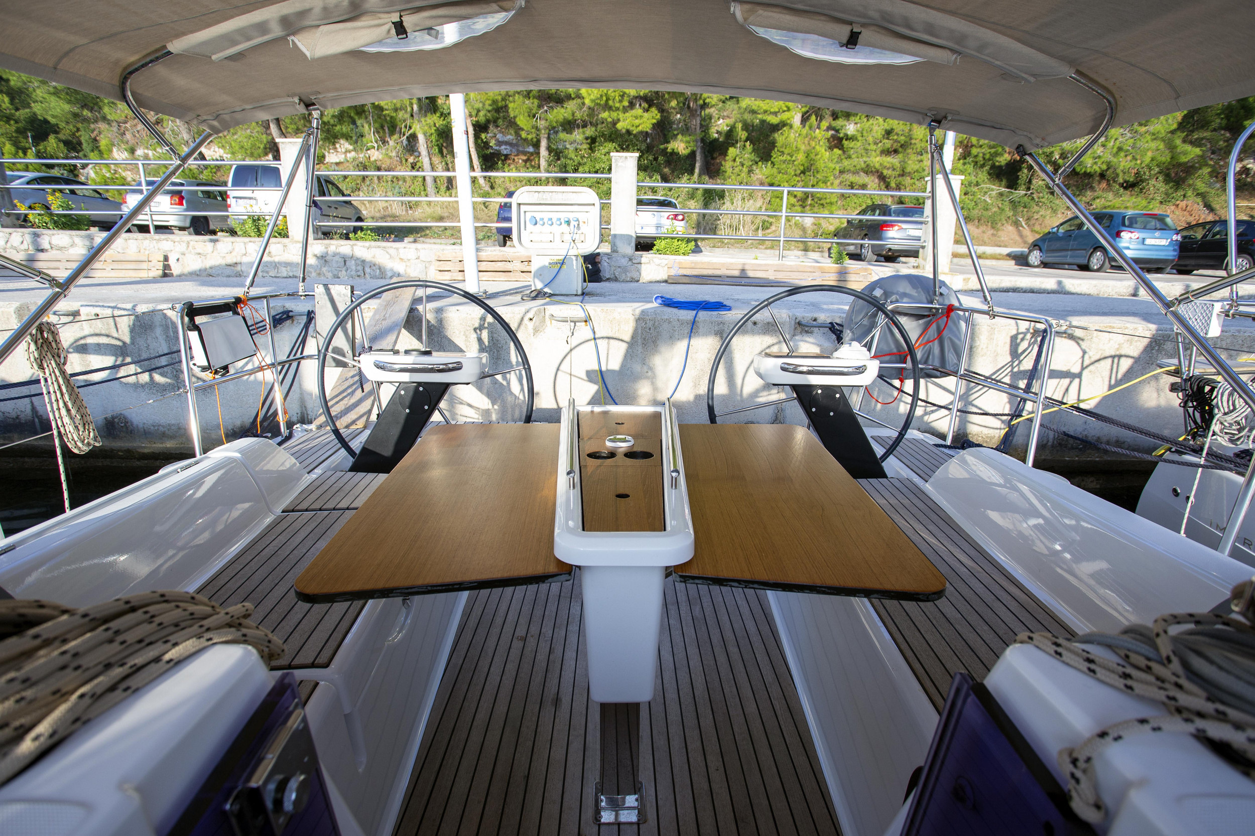 Photo #6 - Dufour 360 Grand Large (Vanila) en Mali Losinj - 8009