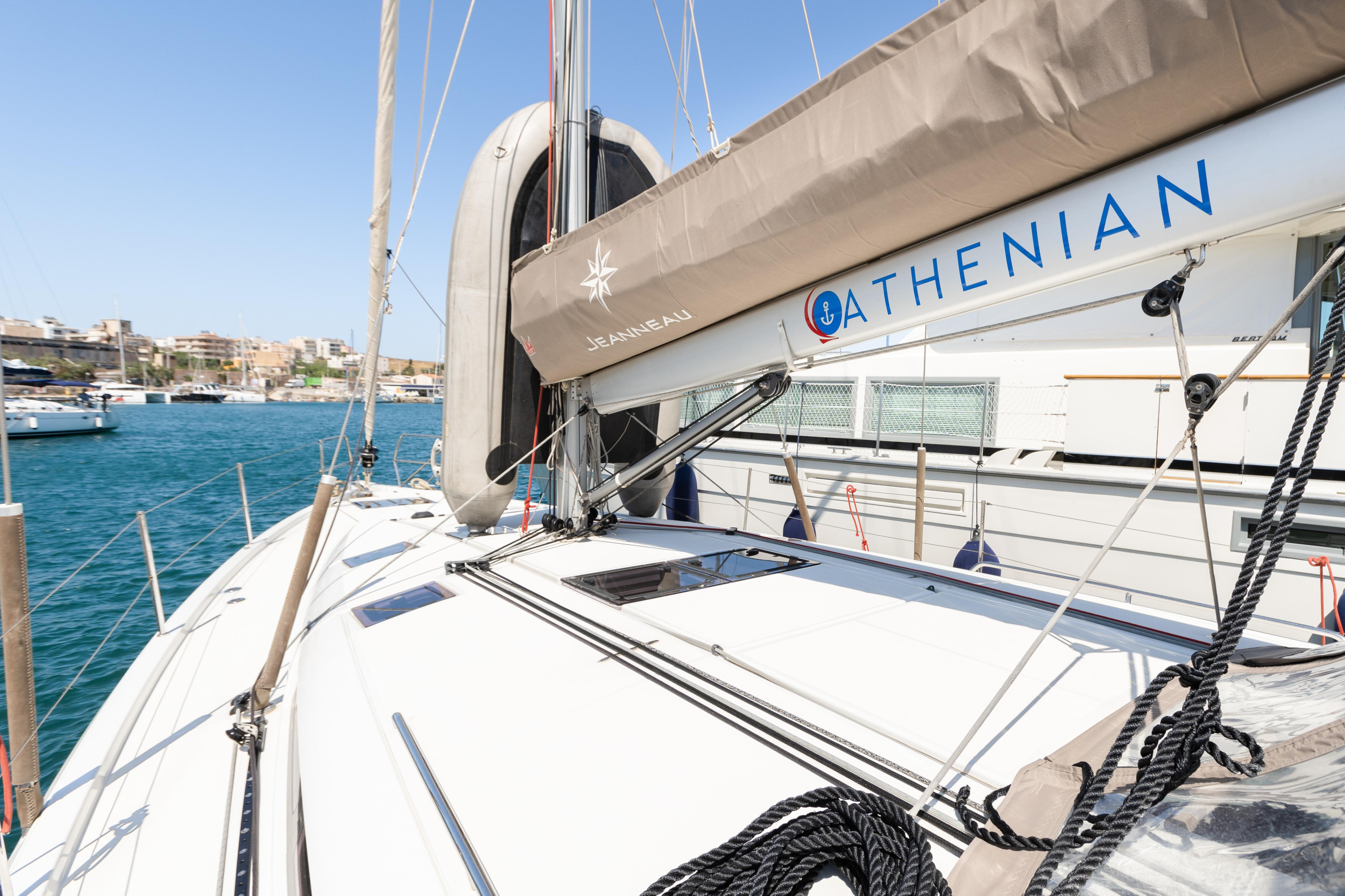 Photo #7 - Sun Odyssey 490 4 cabins (LYDIA) in Paros - 18883