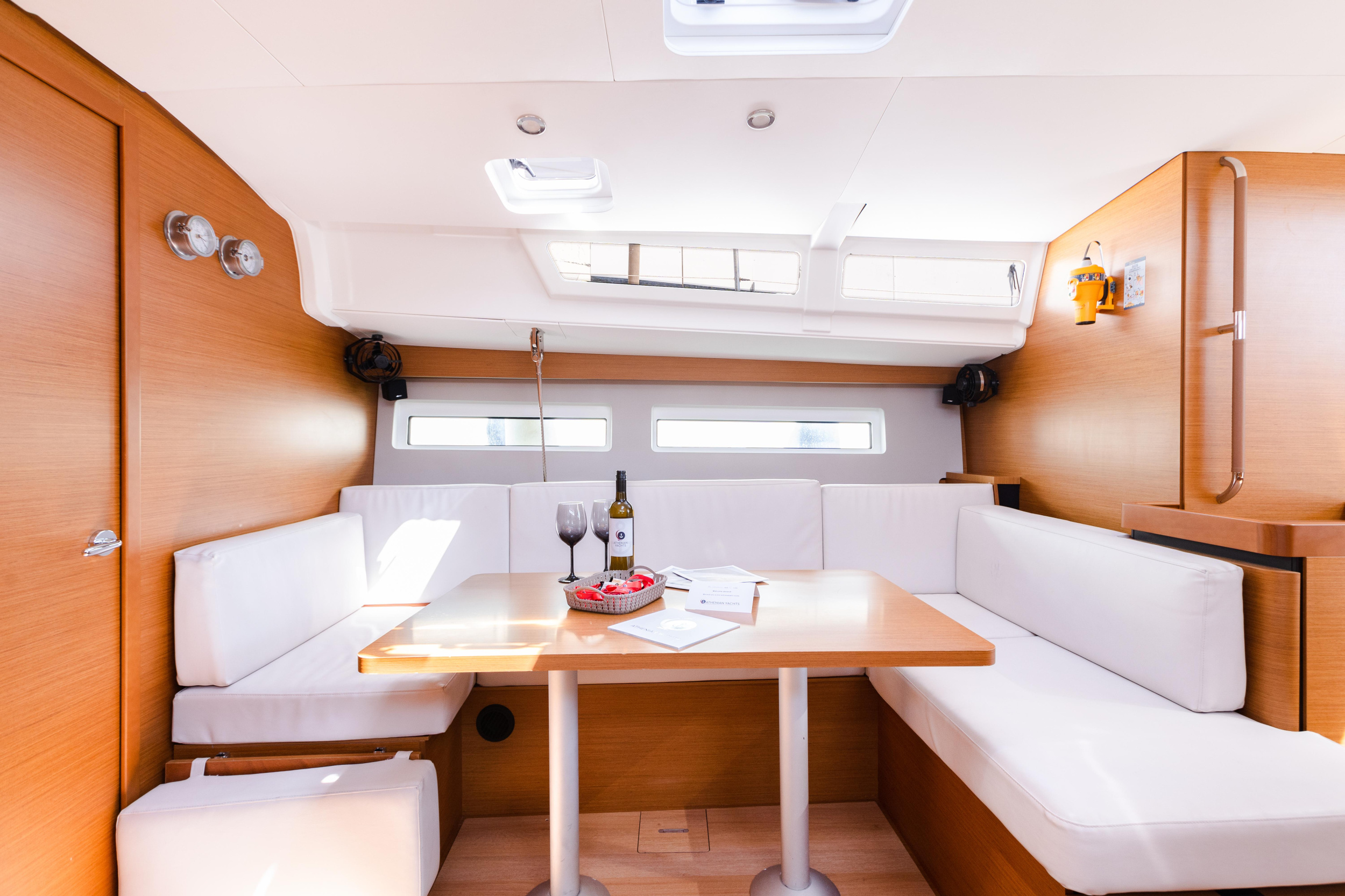 Photo #9 - Sun Odyssey 490 4 cabins (LYDIA) in Paros - 18883