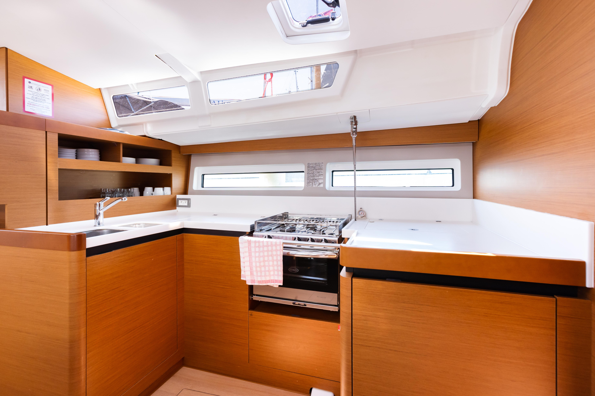 Photo #10 - Sun Odyssey 490 4 cabins (LYDIA) in Paros - 18883