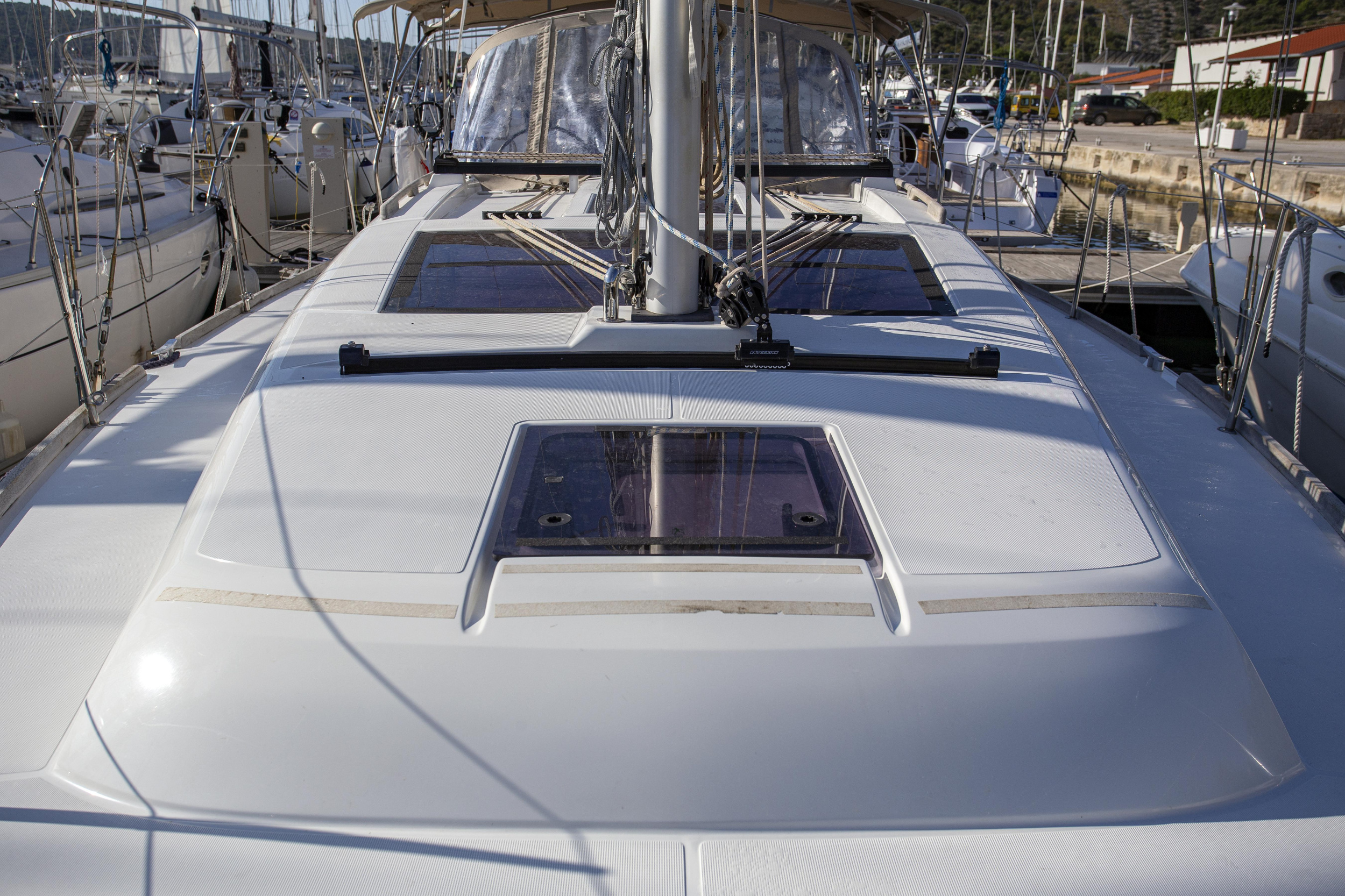 Photo #9 - Dufour 382 GL (Niké) en Pula - 25359
