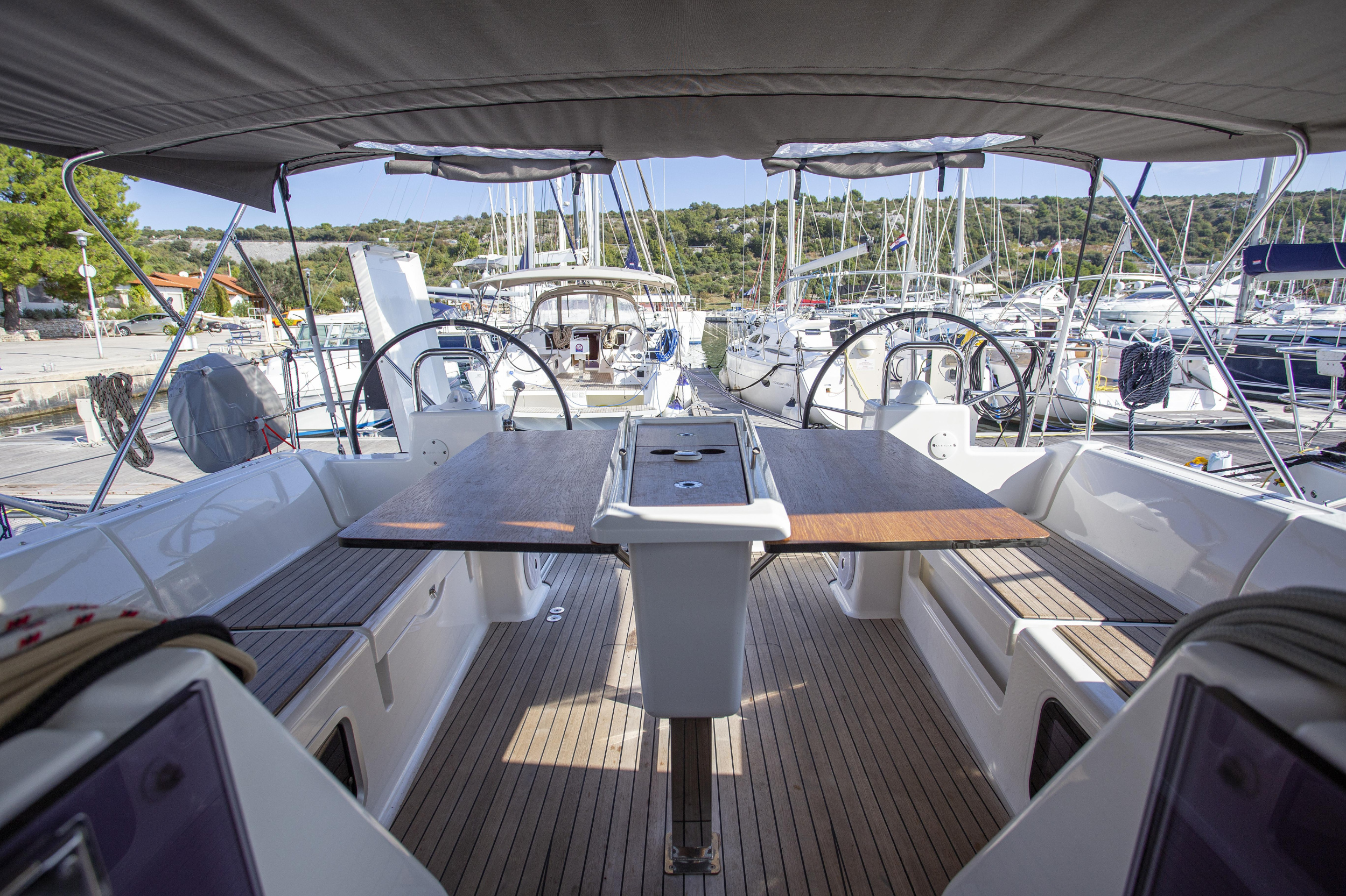 Photo #32 - Dufour 460 Grand Large (Mincipesa) in Pula - 8017
