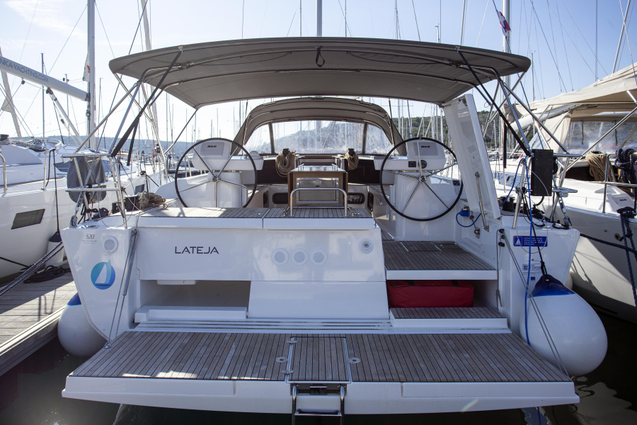 Photo #24 - Dufour 520 Grand Large (Lateja) in Primosten - 8012