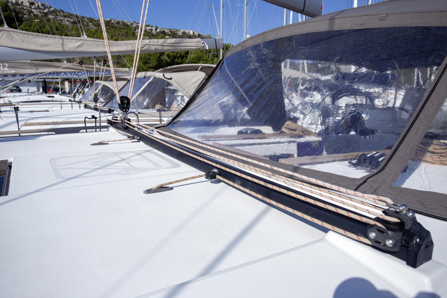 Photo #14 - Dufour 520 Grand Large (Lateja) in Primosten - 8012
