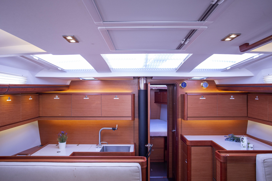 Photo #29 - Dufour 520 Grand Large (Lateja) in Primosten - 8012