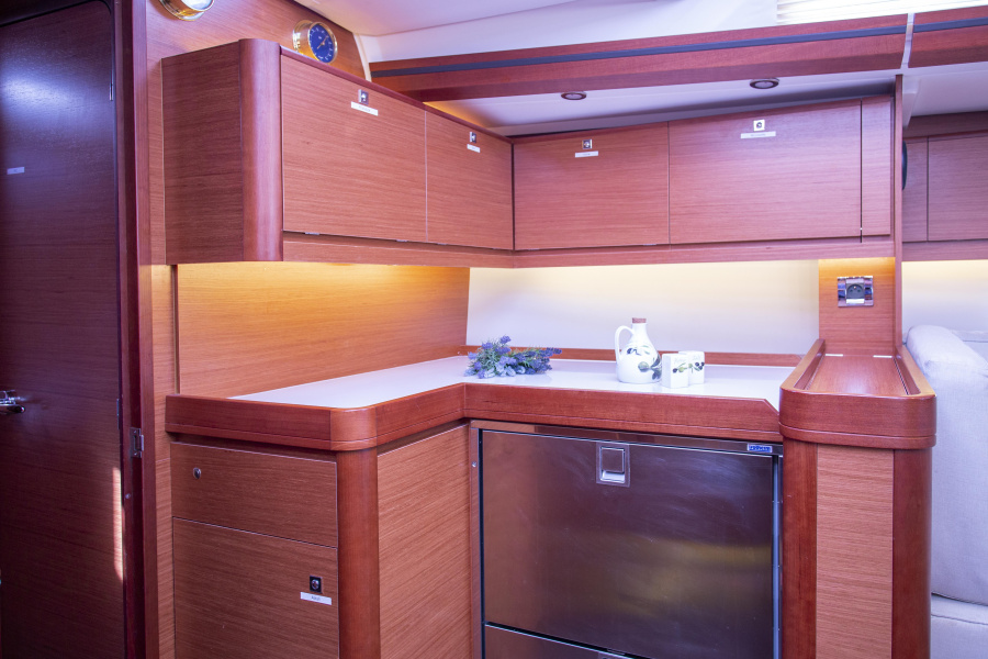 Photo #5 - Dufour 520 Grand Large (Lateja) in Primosten - 8012