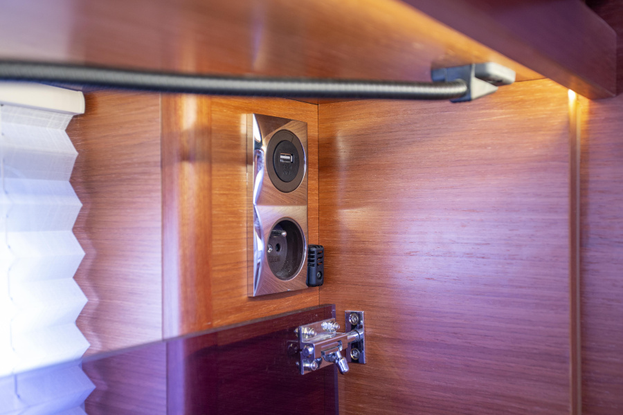 Photo #8 - Dufour 520 Grand Large (Lateja) in Primosten - 8012