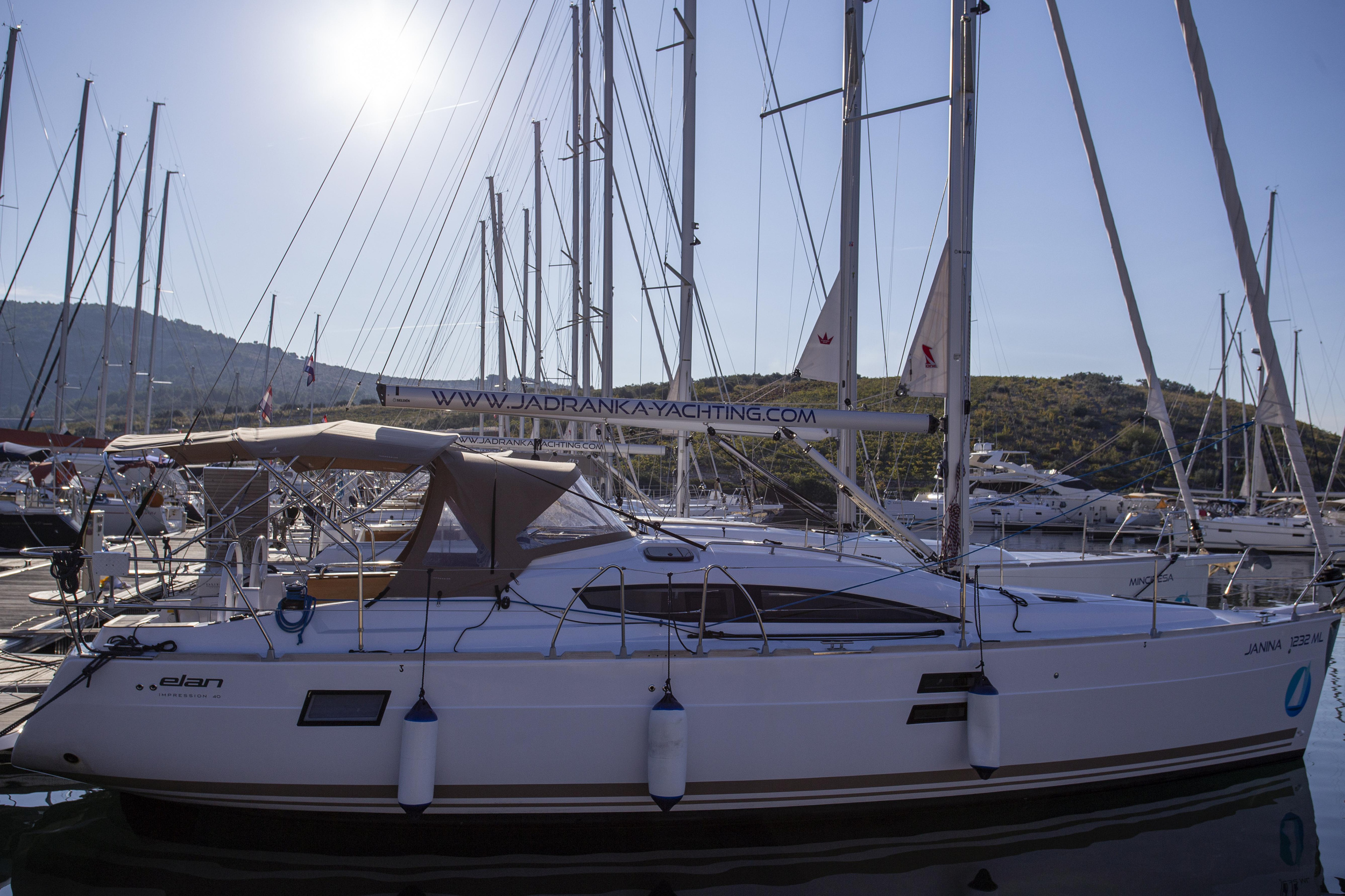 Photo #5 - Elan 40 Impression (JANINA) in Pula - 8958
